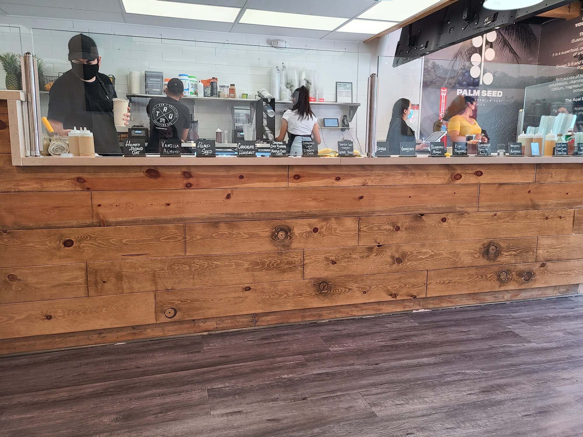 TRU Bowl Superfood Bar Whittier Whittier