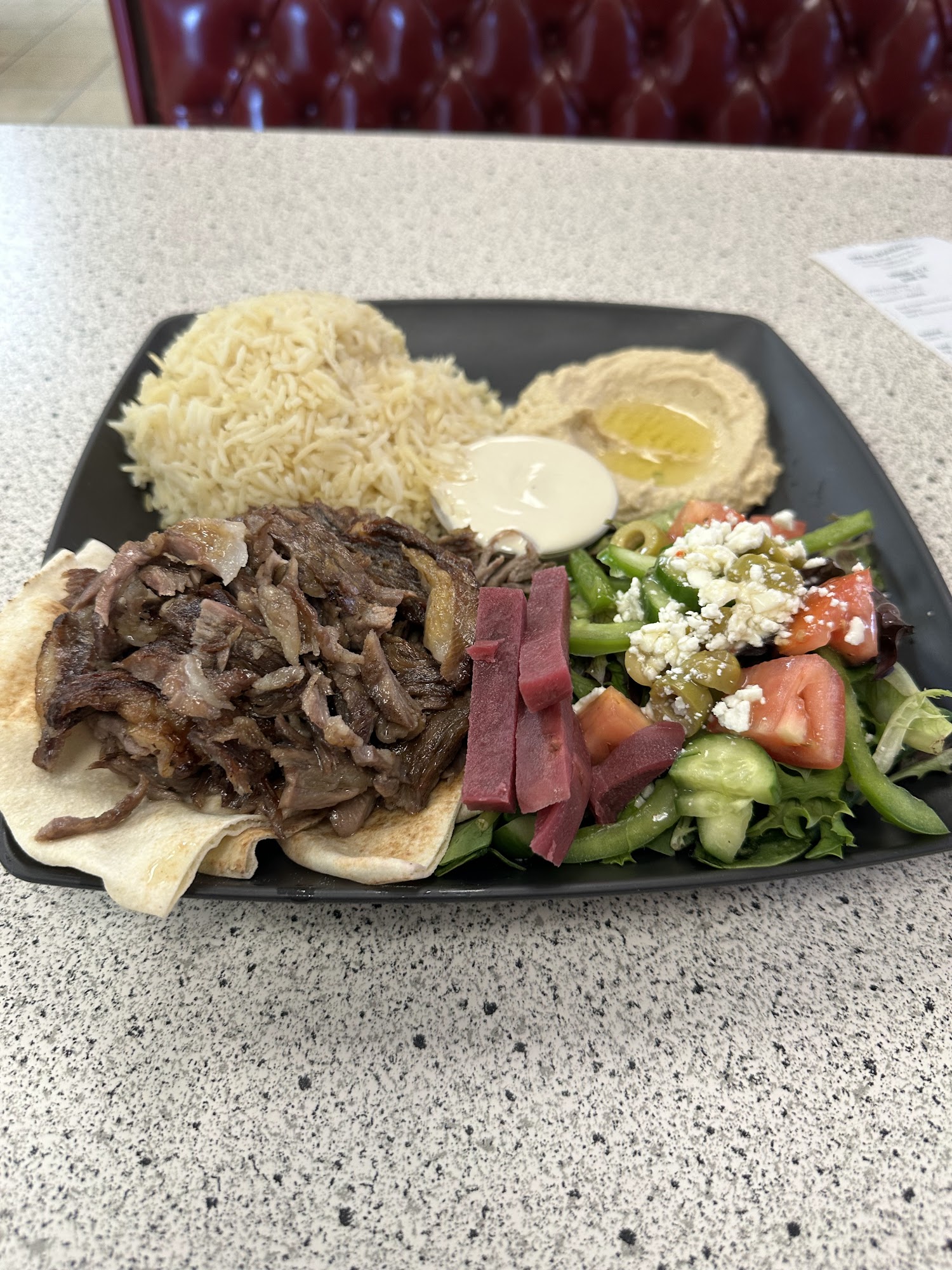 Siraj's shawarma Whittier