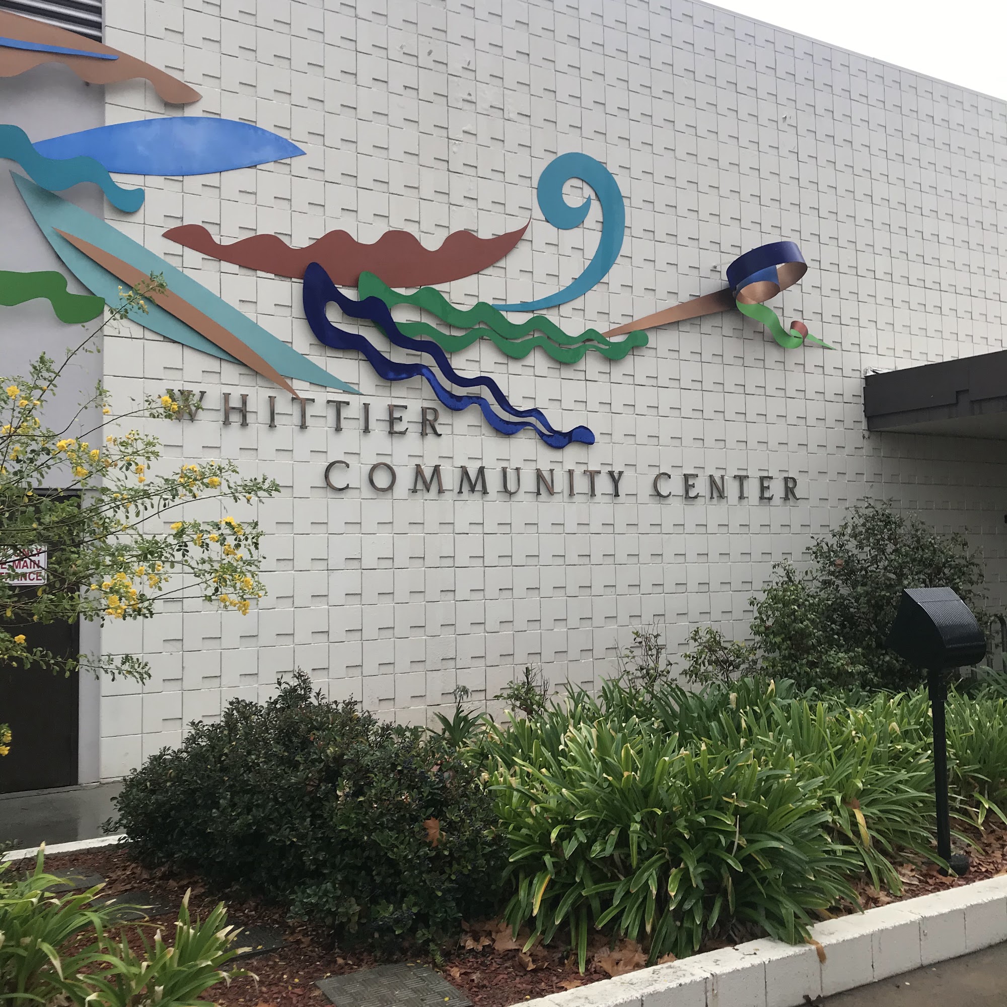 Whittier Community Center Whittier