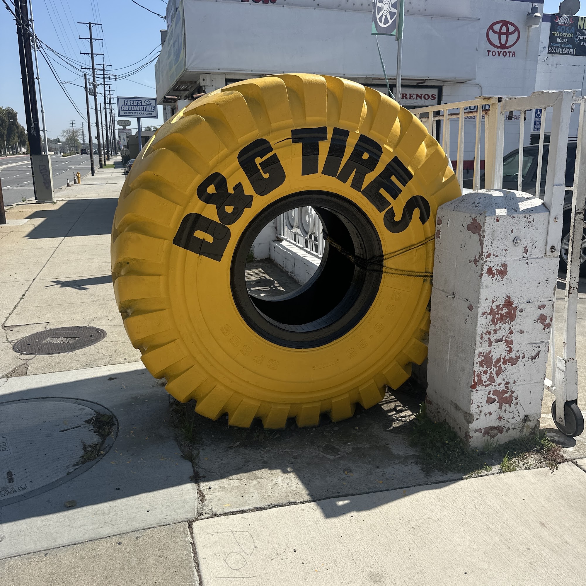 D & G Tires Auto Center Whittier