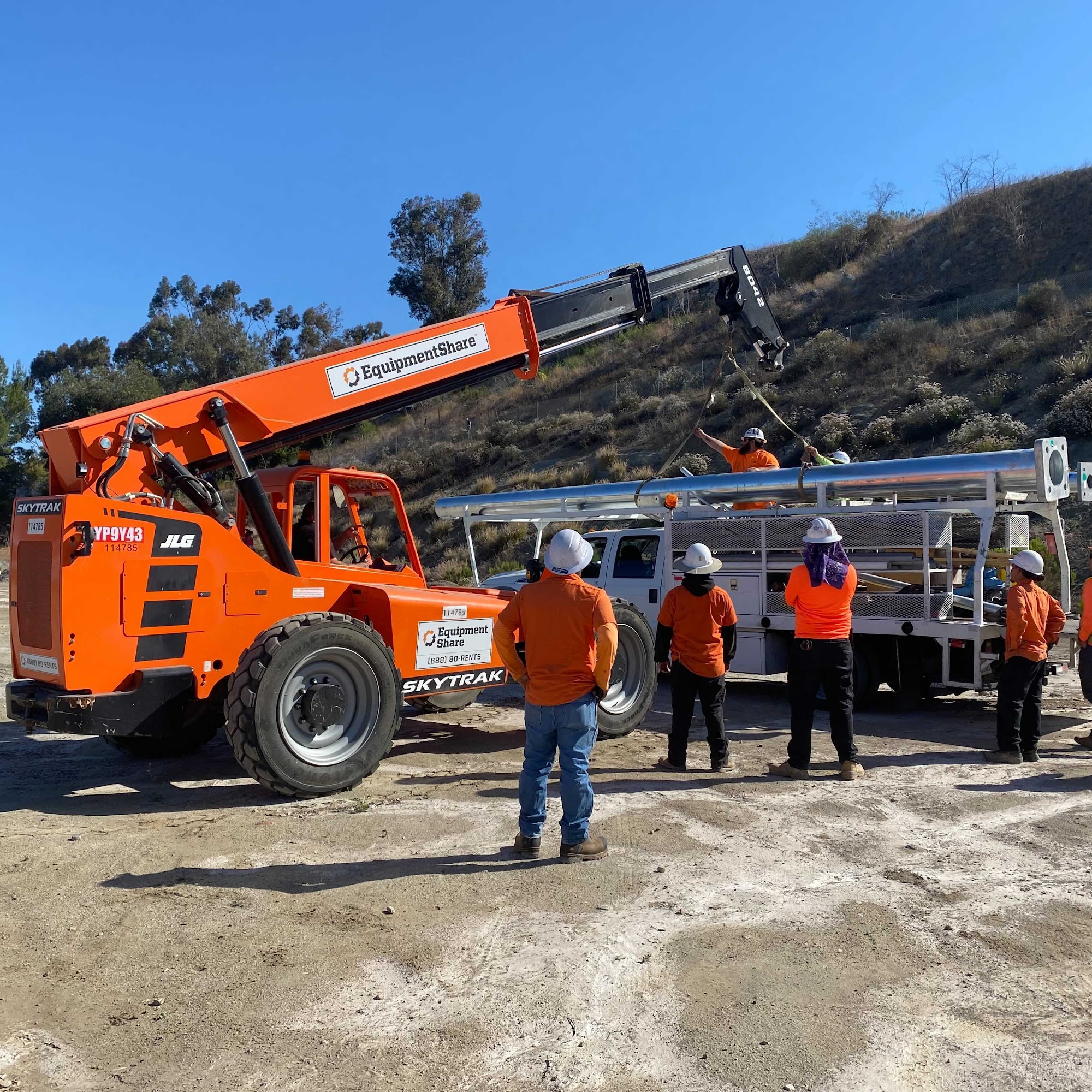 EquipmentShare Whittier