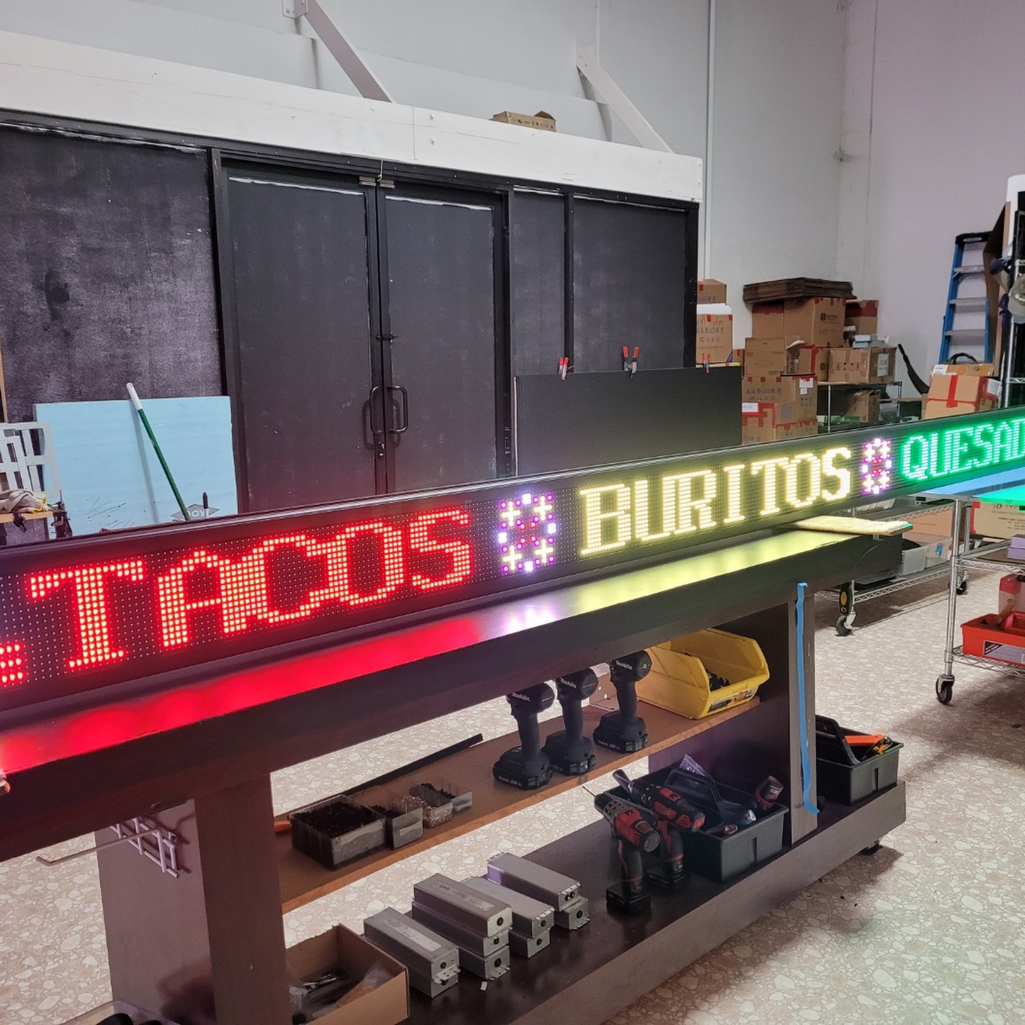 LED Place (Food Truck LED Signs) Whittier