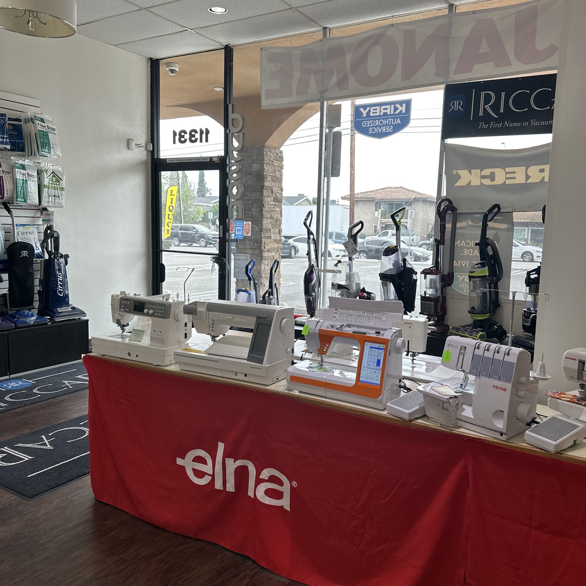 Bob's Sew & Vac Whittier