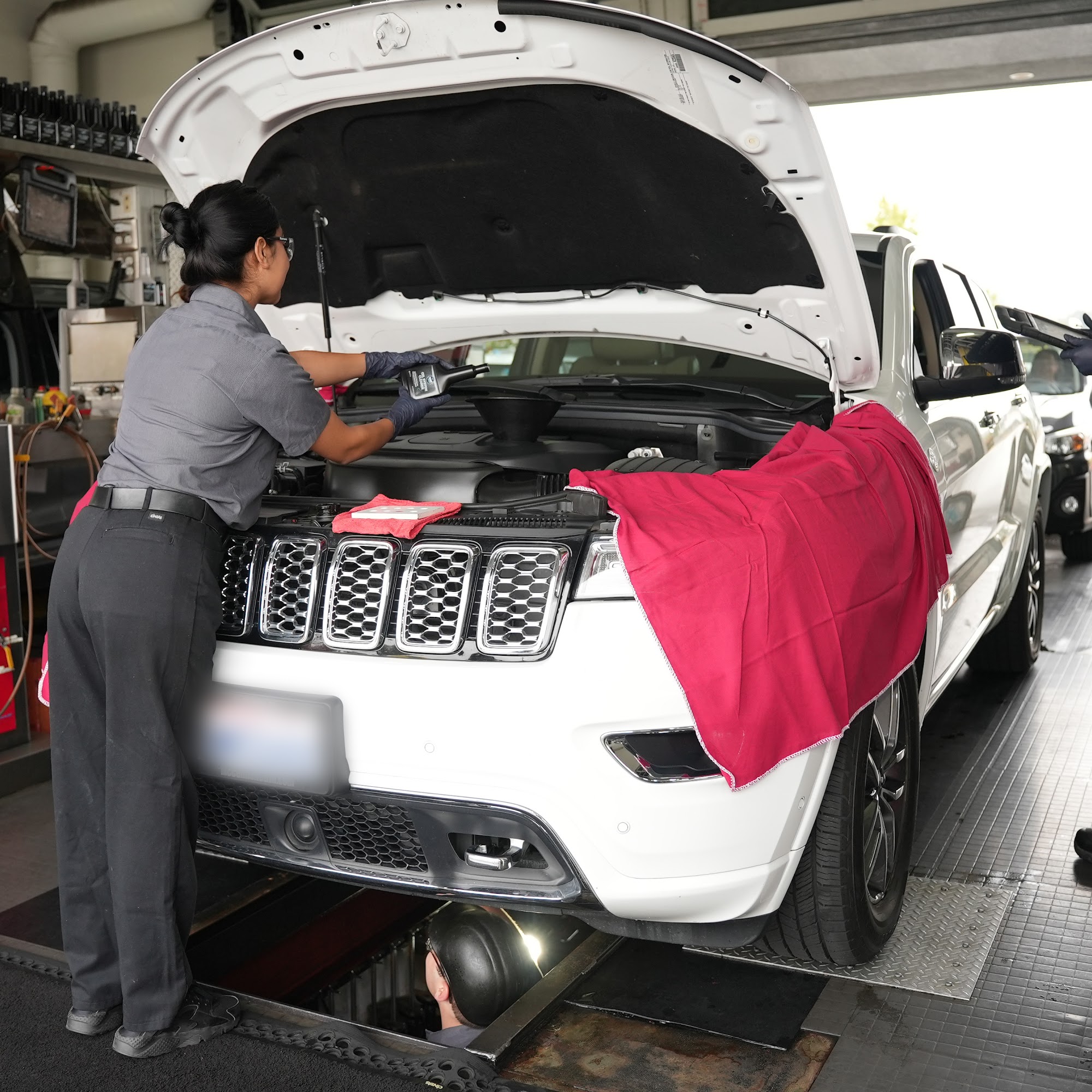 Oilstop Drive Thru Oil Change Whittier