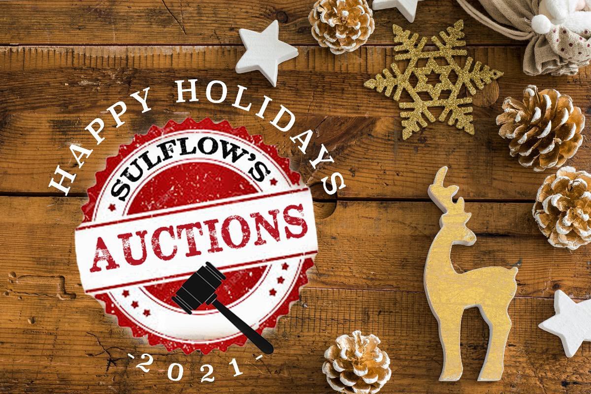 Norm Sulflow Auctioneers Whittier