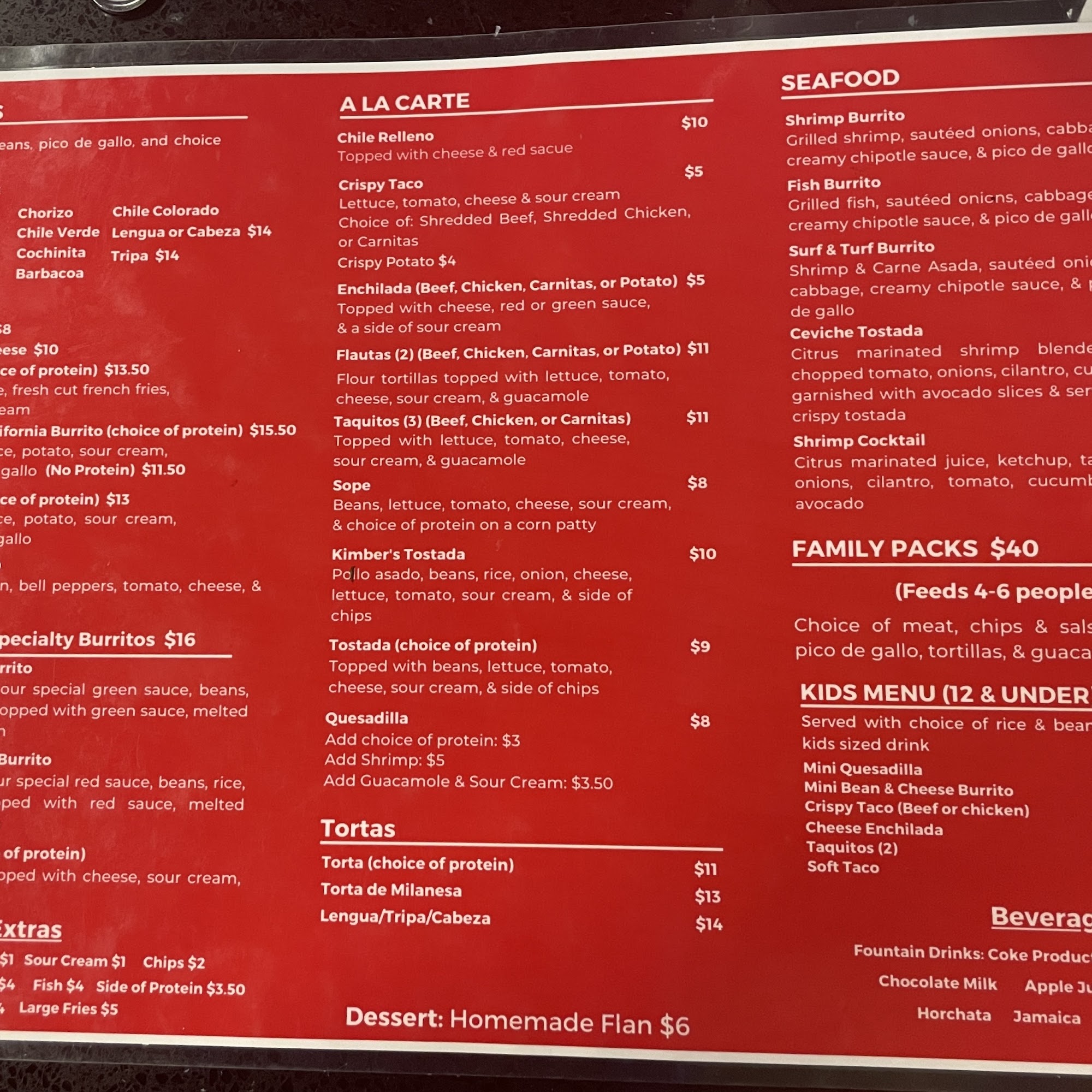 Don Pancho's Mexican Food Wildomar