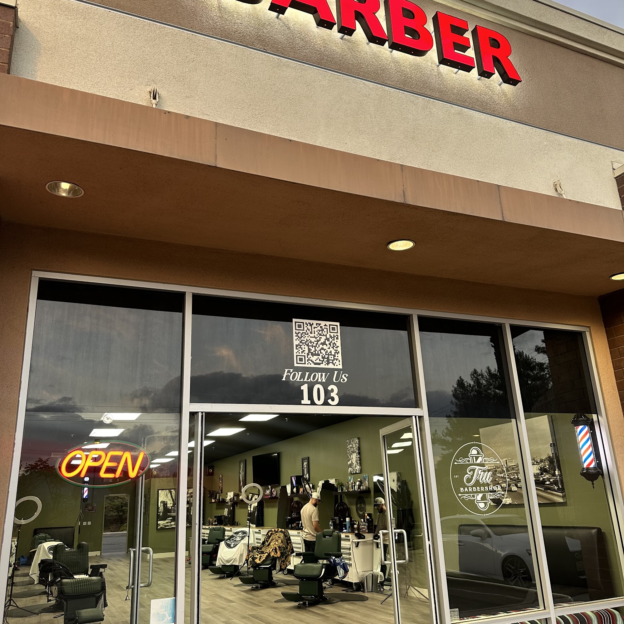 TRU Barbershop