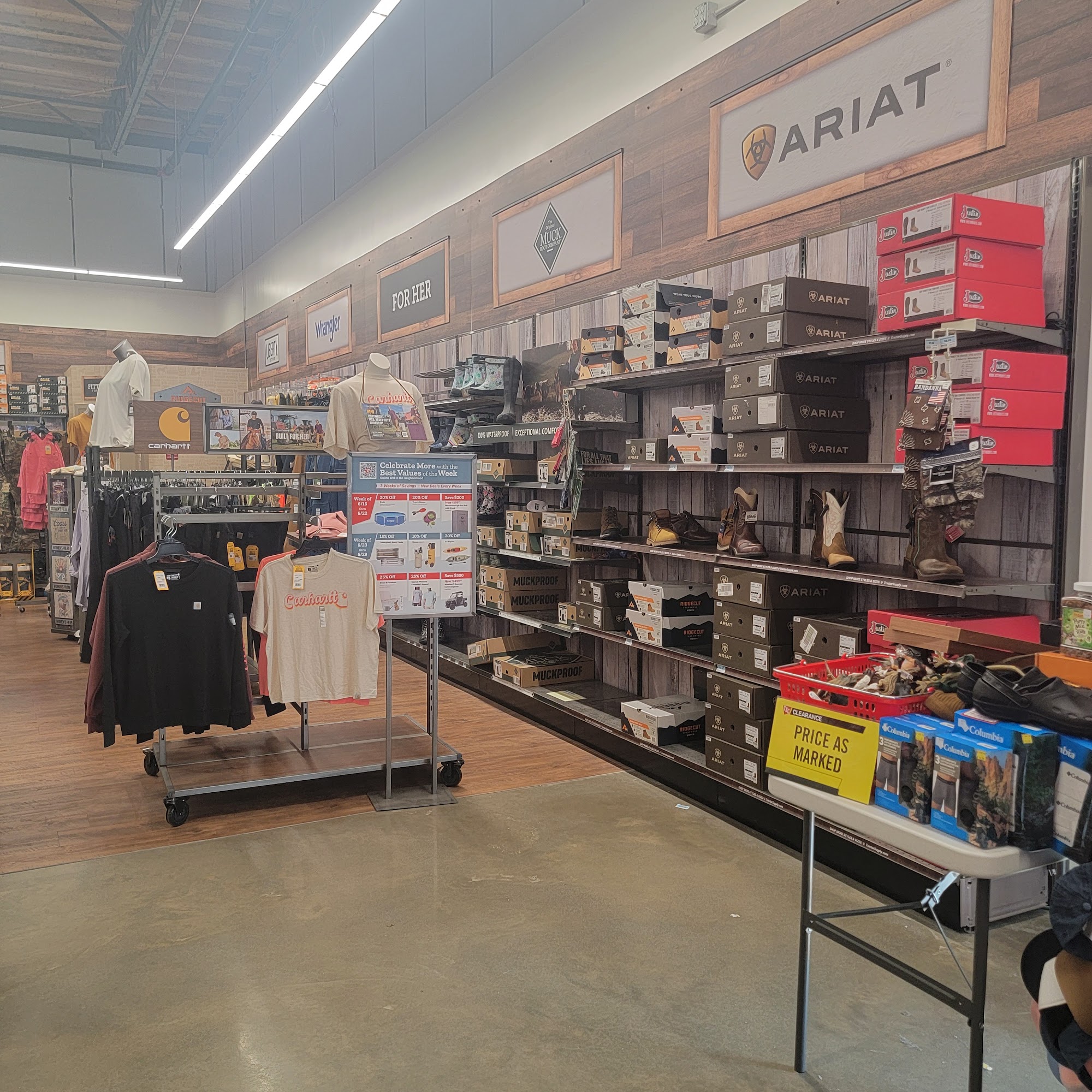 Tractor Supply Co. Williams