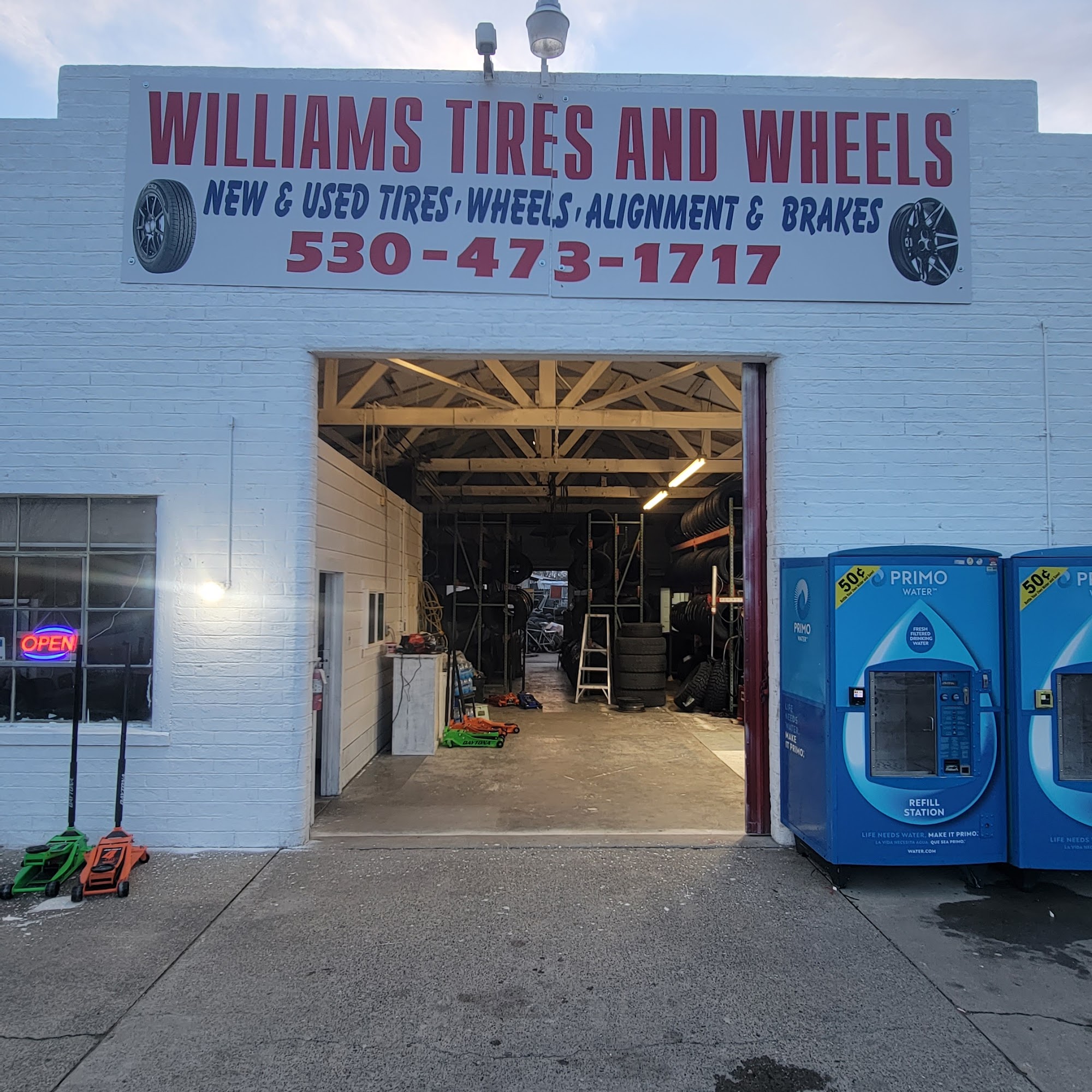 Williams Tires And Wheels Williams