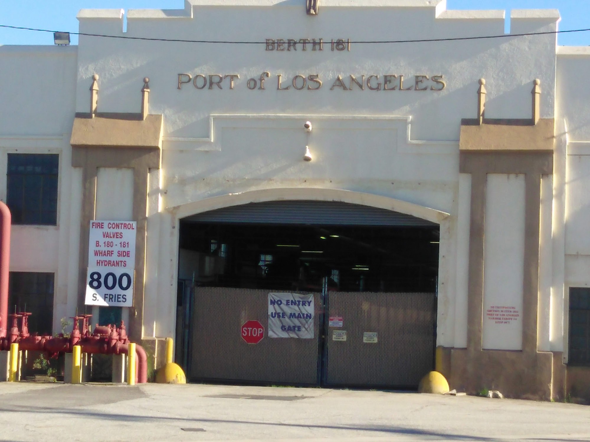 Pasha Stevedoring & Terminals Wilmington