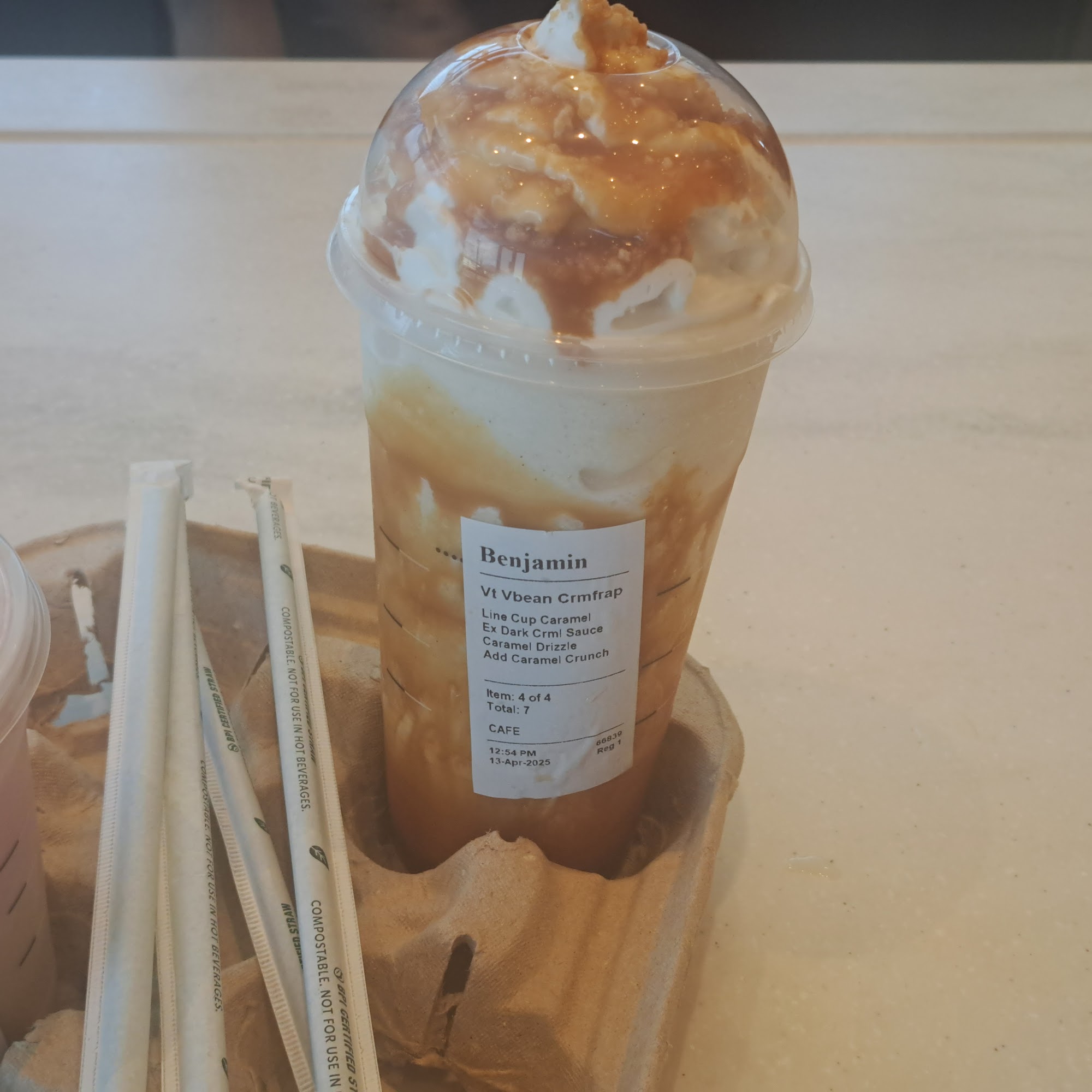 Starbucks Menu