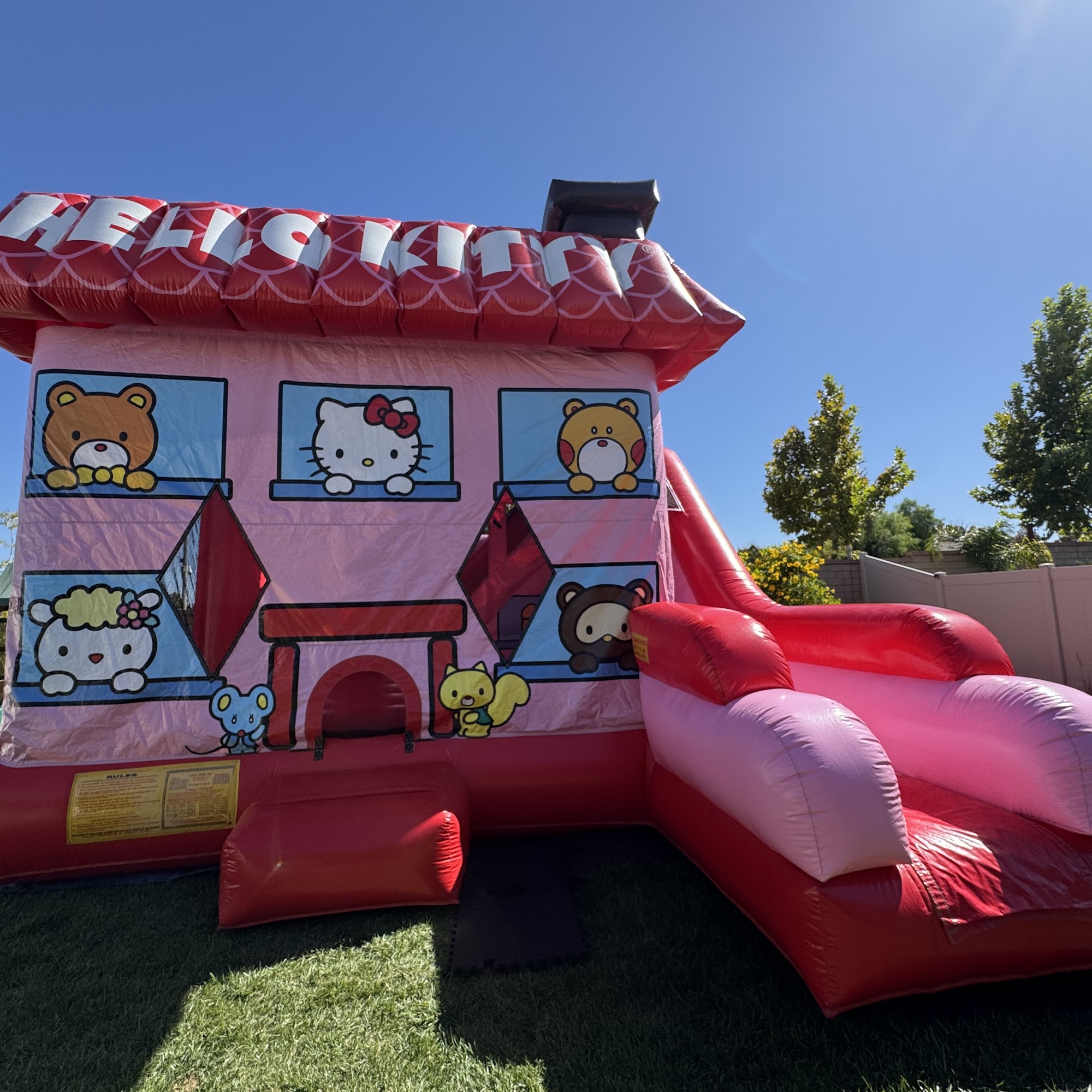 E-Z Jumpers Party Rentals 28453 Winchester Rd #151, Winchester California 92596