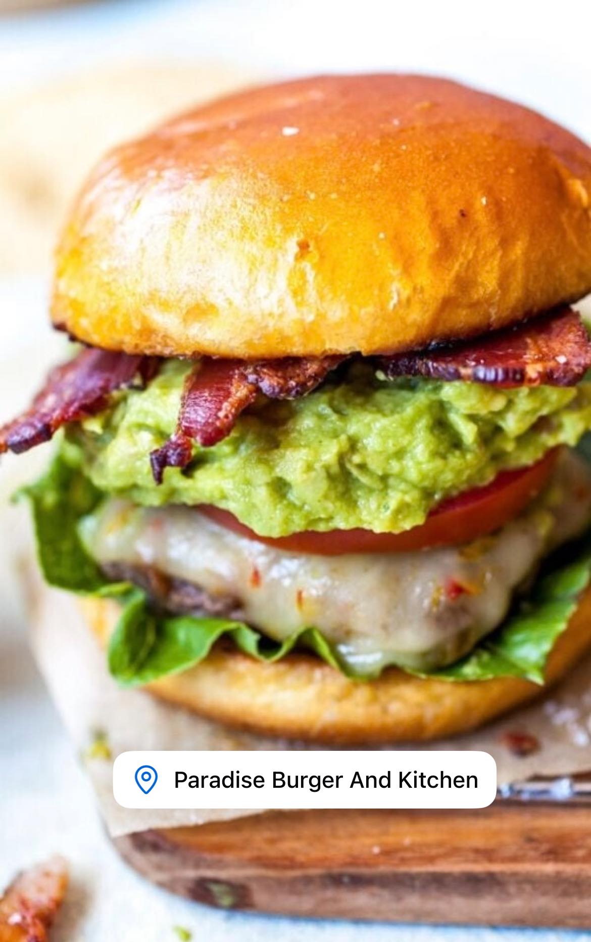 Paradise Burger And Kitchen Windsor