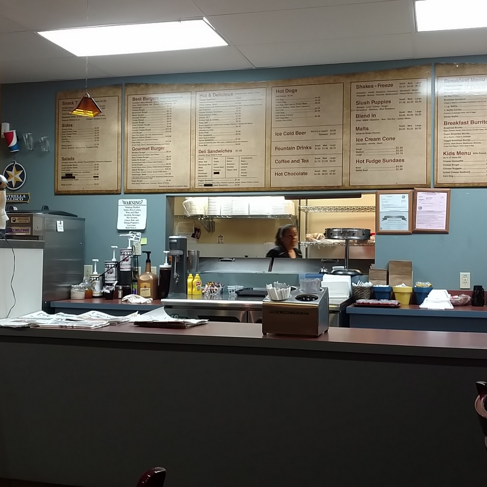 Paradise Burger And Kitchen Windsor