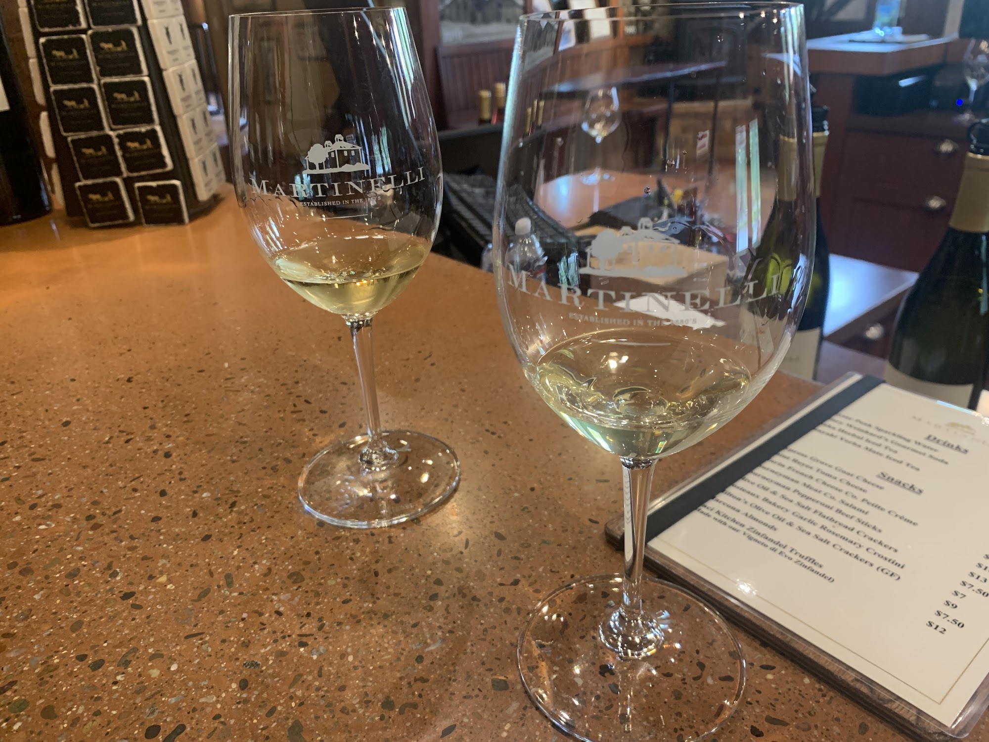 Martinelli Vineyards & Winery Windsor