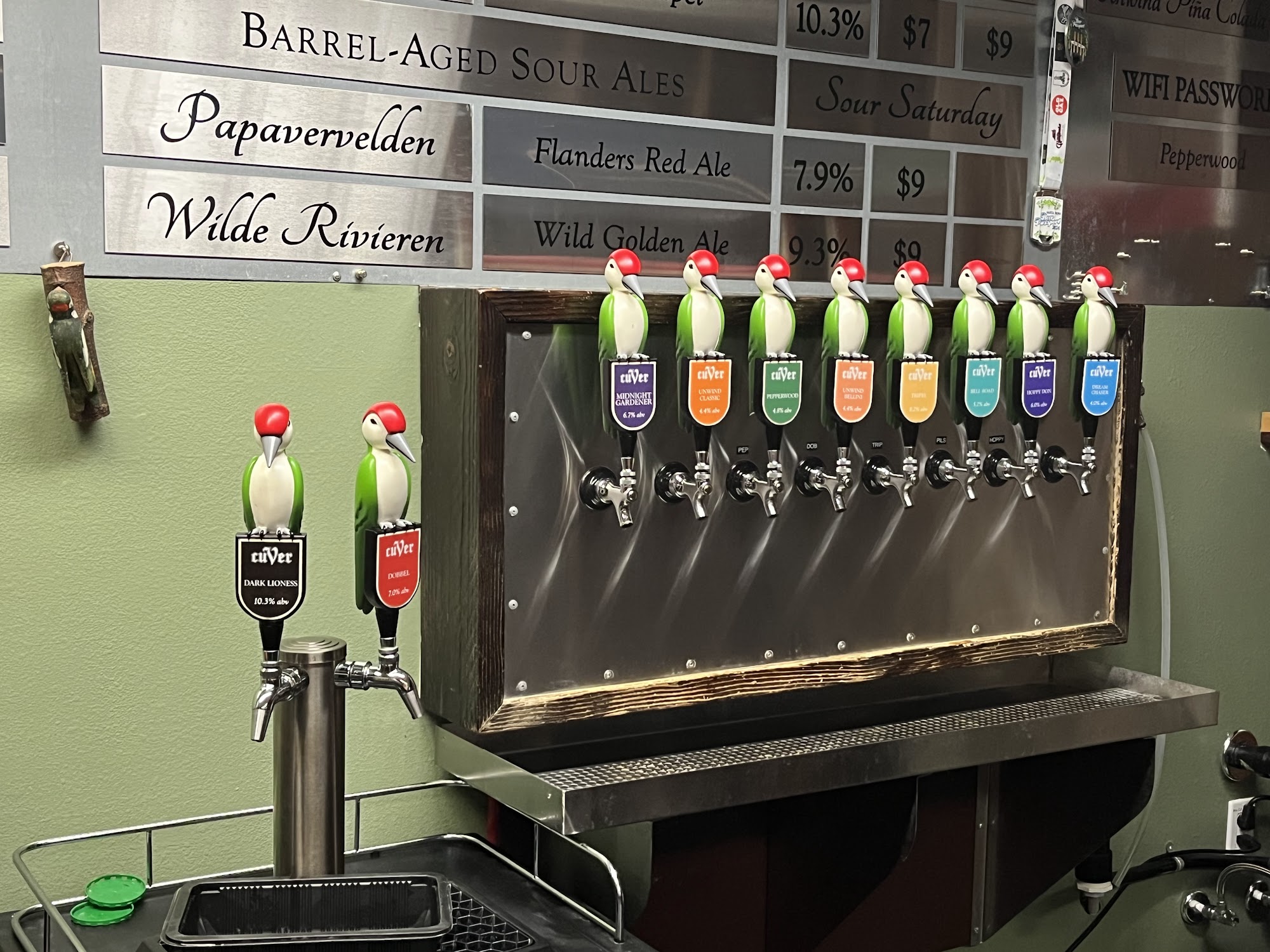 CUVER Belgian Brewers Windsor