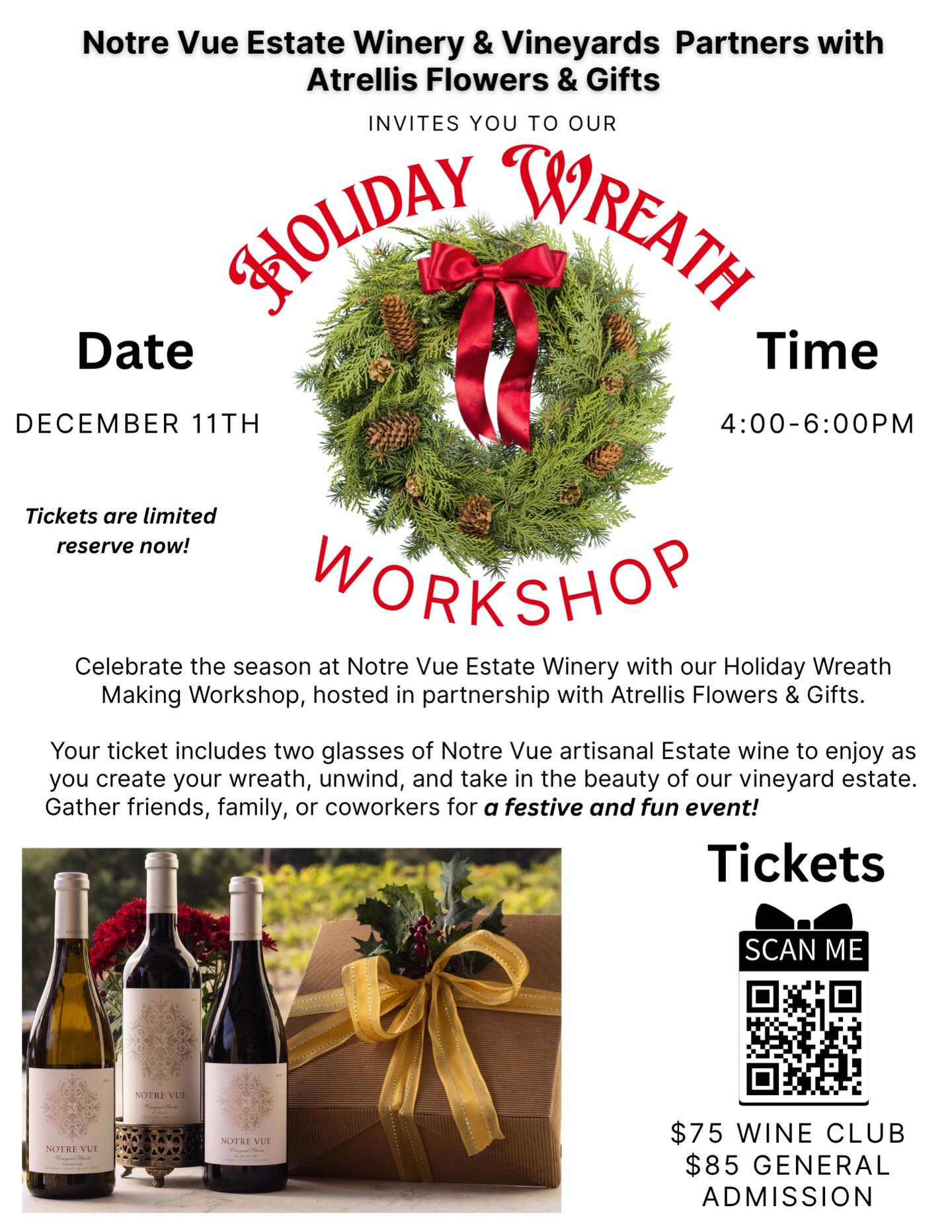 Notre Vue Estate Winery & Vineyards Windsor