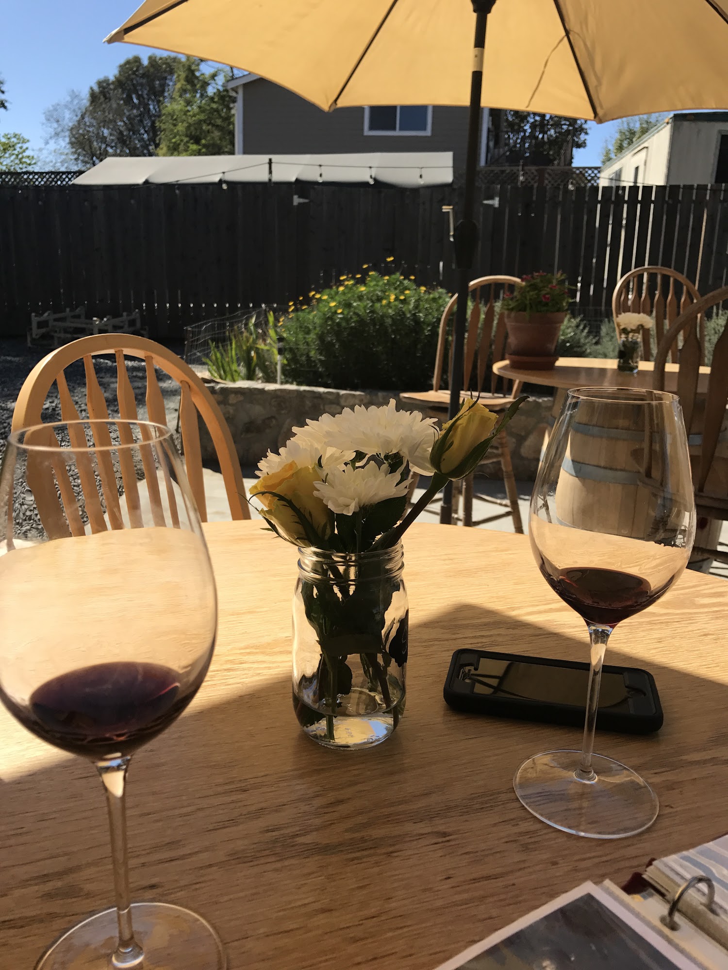 Campana Ranch Winery Menu