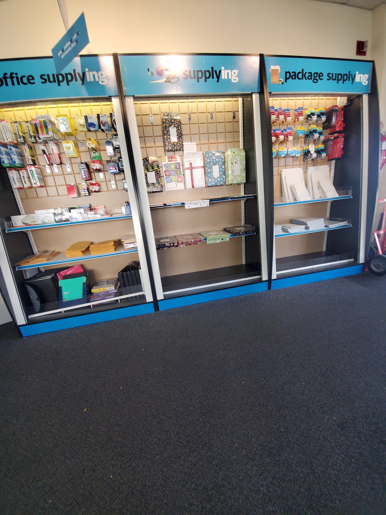 UPS Access Point location