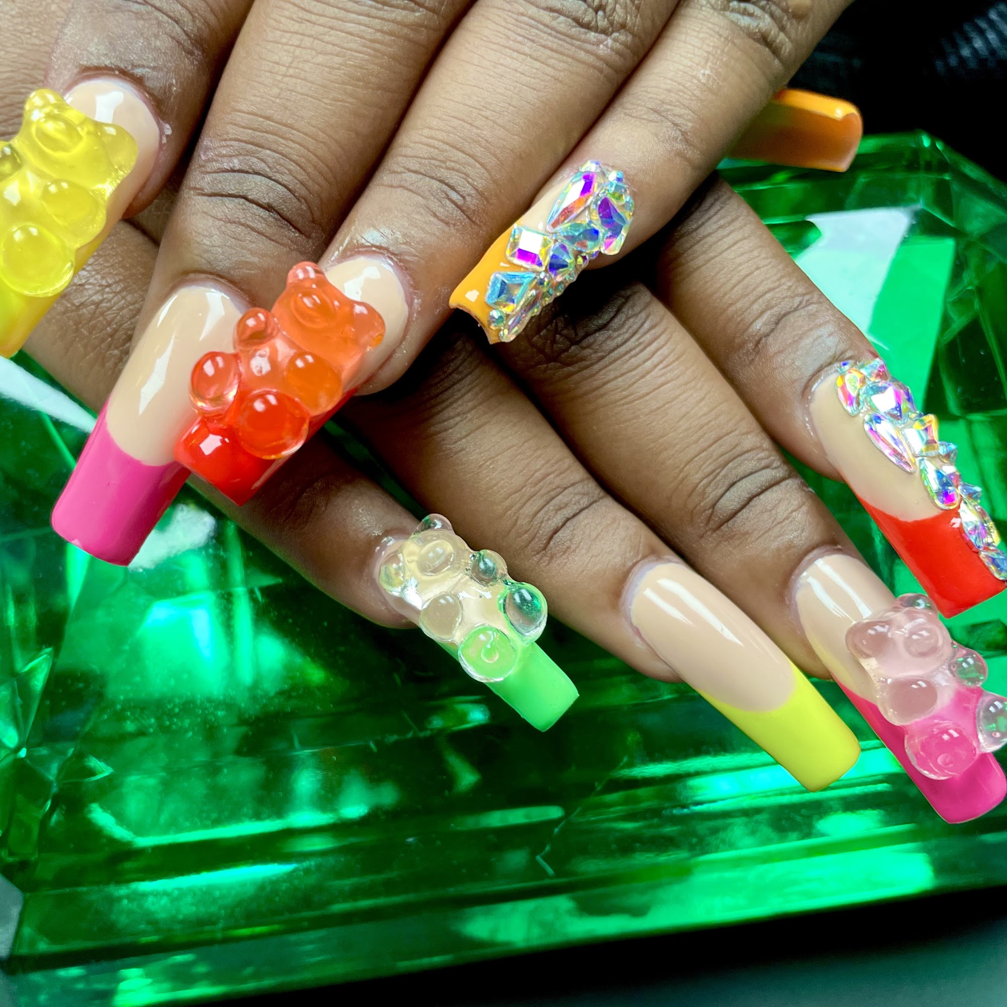 Emerald City Nail Bar 3819 W Slauson Ave Ste D, Windsor Hills California 90043