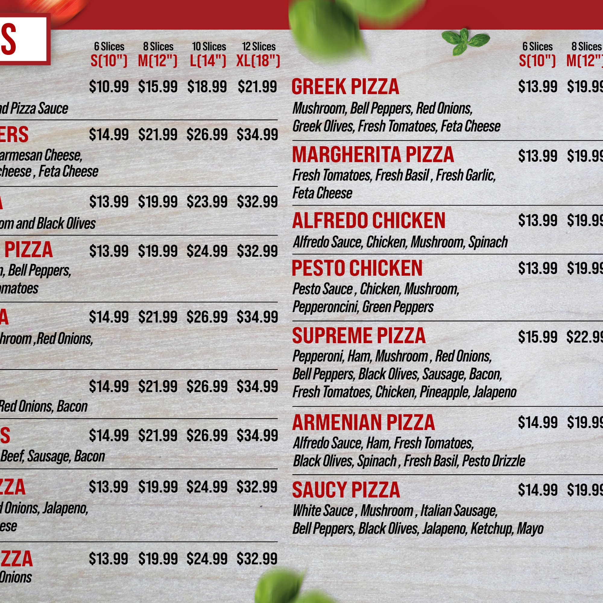 Tastivo Pizza Winnetka