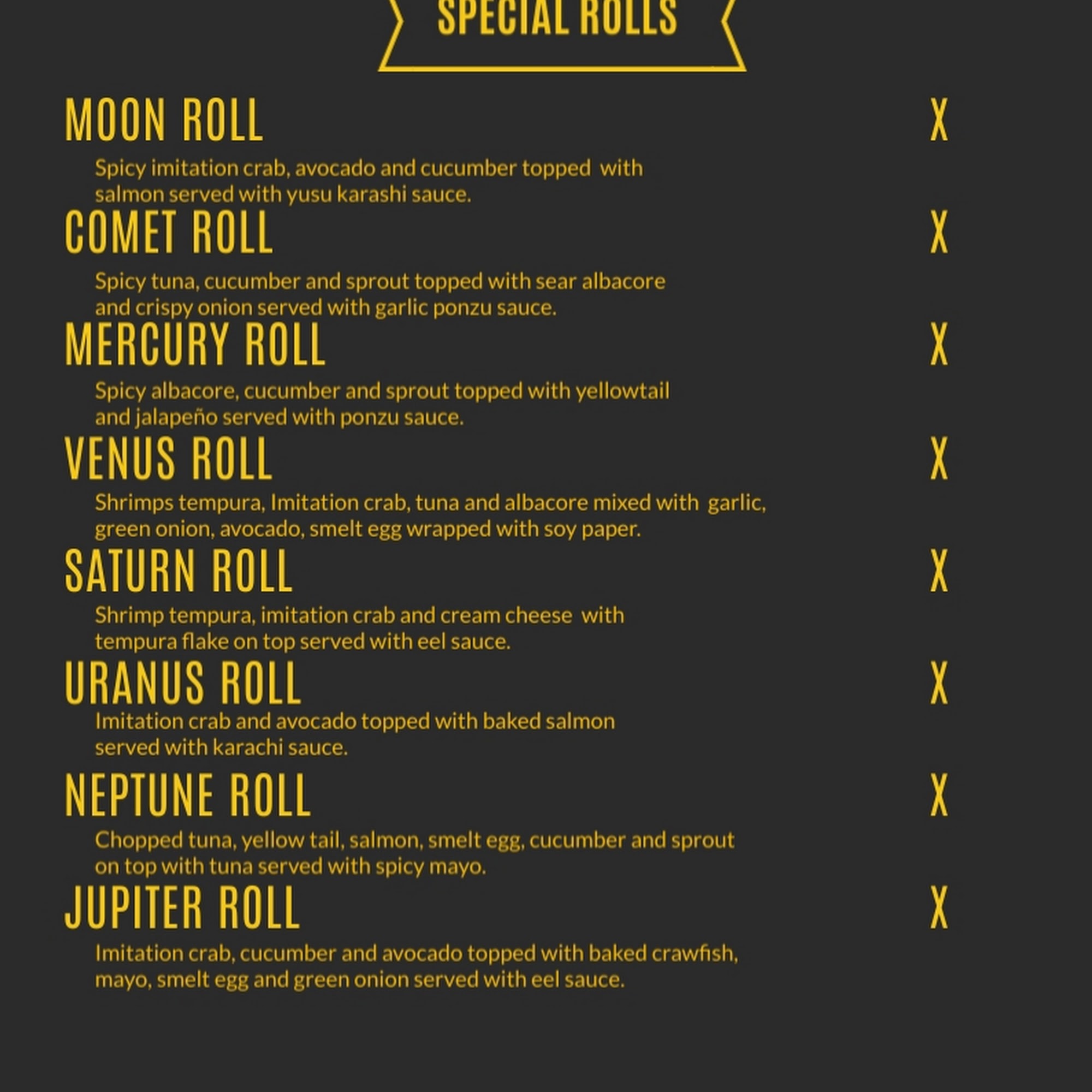 Moon Sushi Bar Winnetka