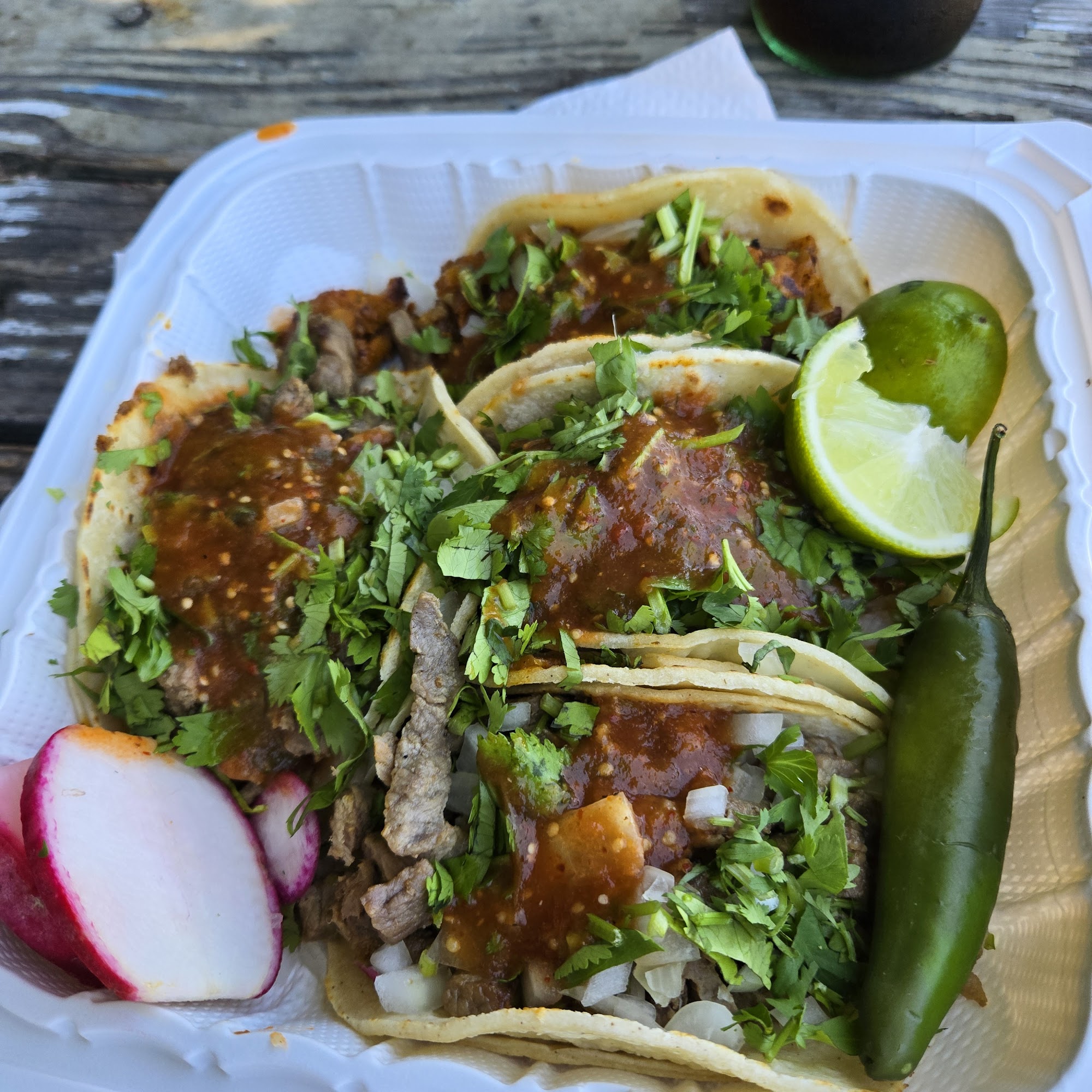 El Verduzco Taco Truck Winters