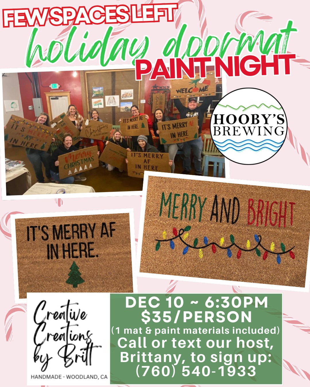 Hooby's Brewing Winters