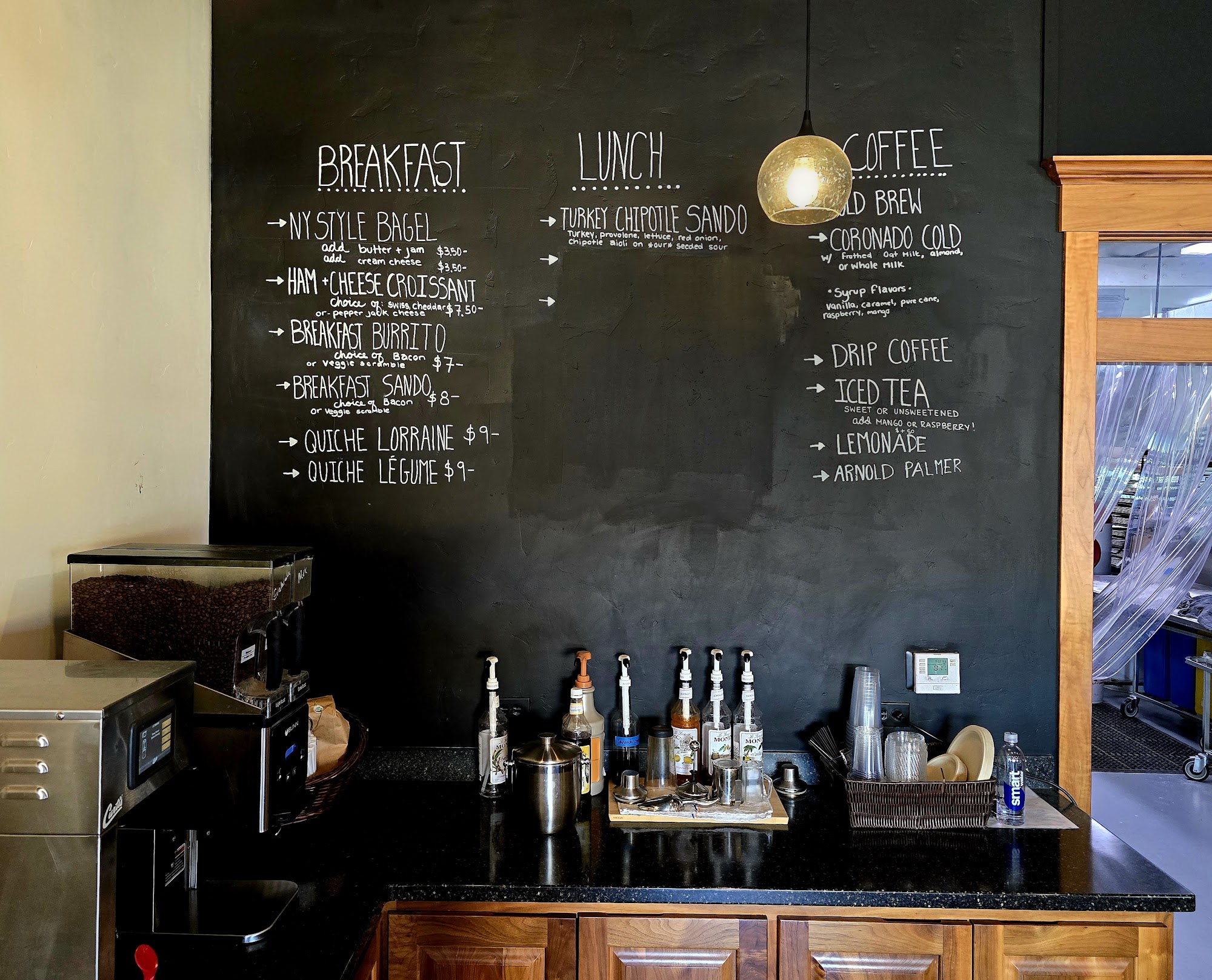 Upper Crust Baking - Winters Menu