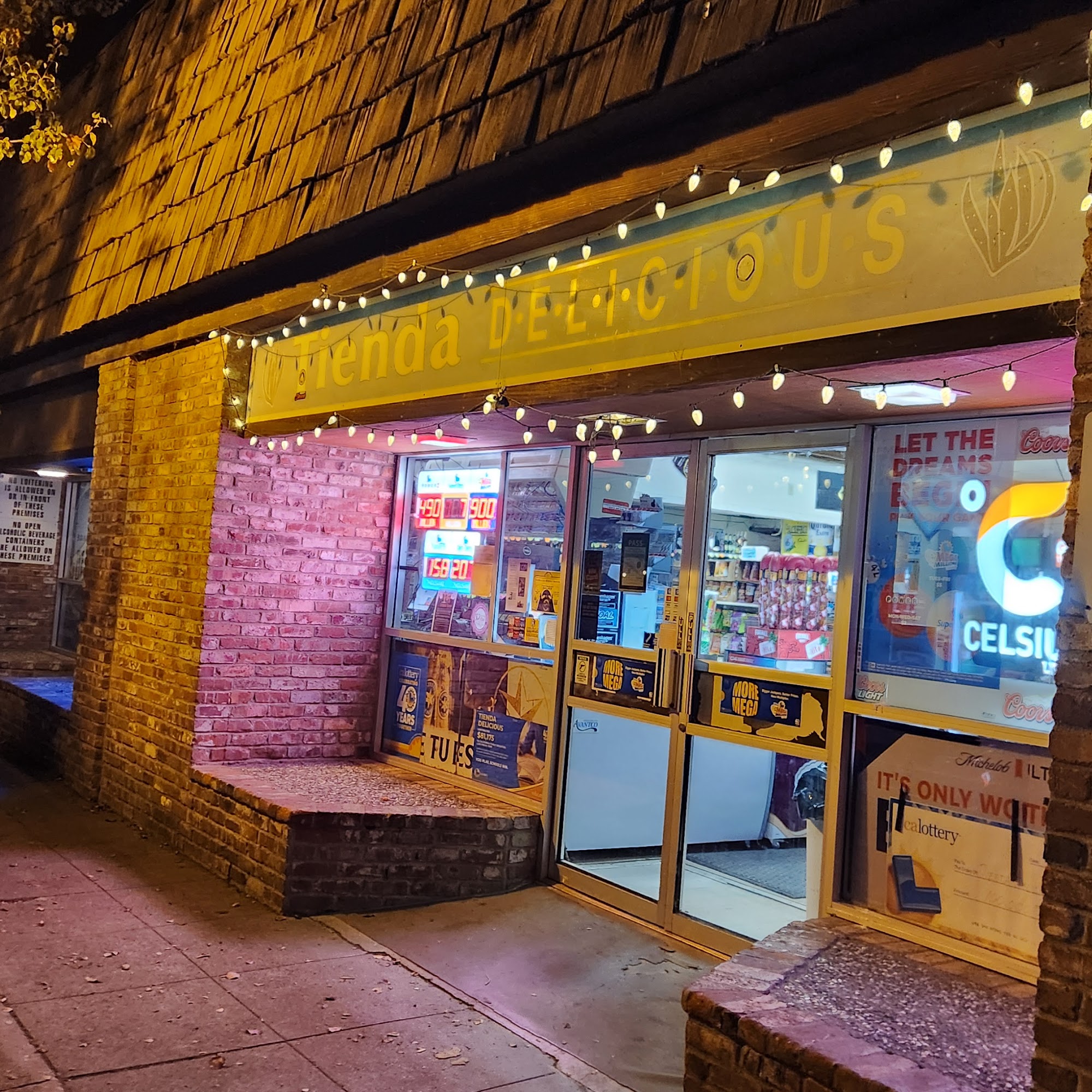 Tienda liquor Winters