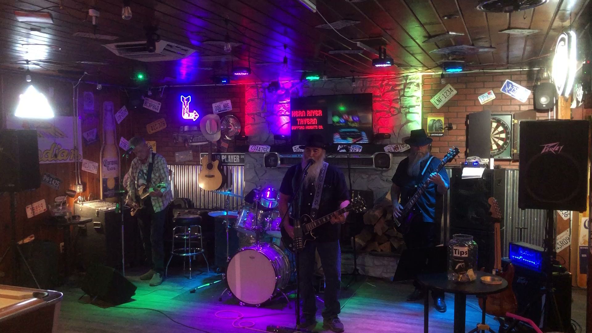 Kern River Tavern Menu