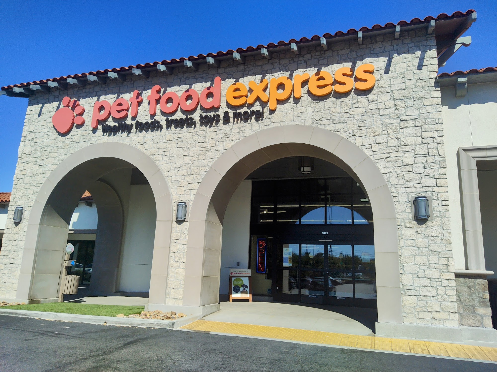 Pet Food Express Woodland Hills