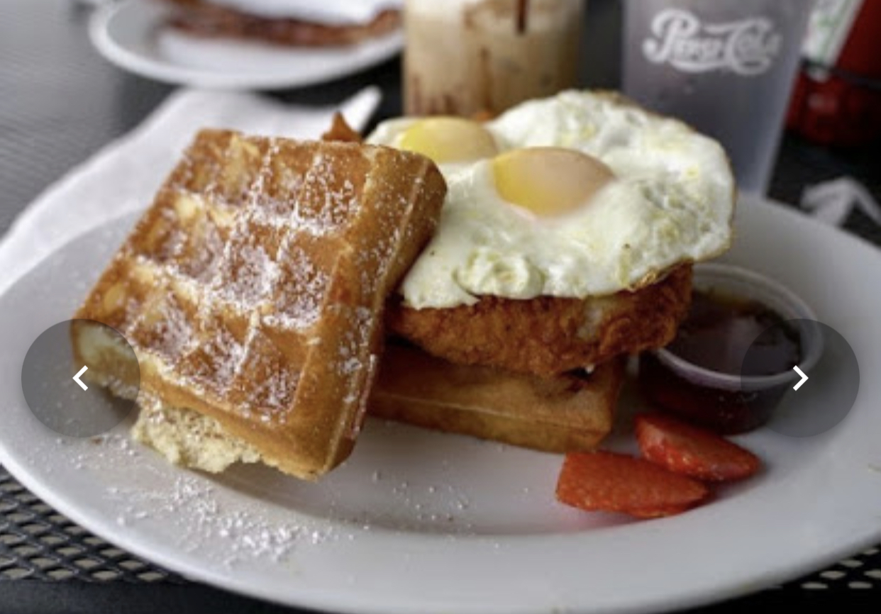 & Waffles Woodland Hills