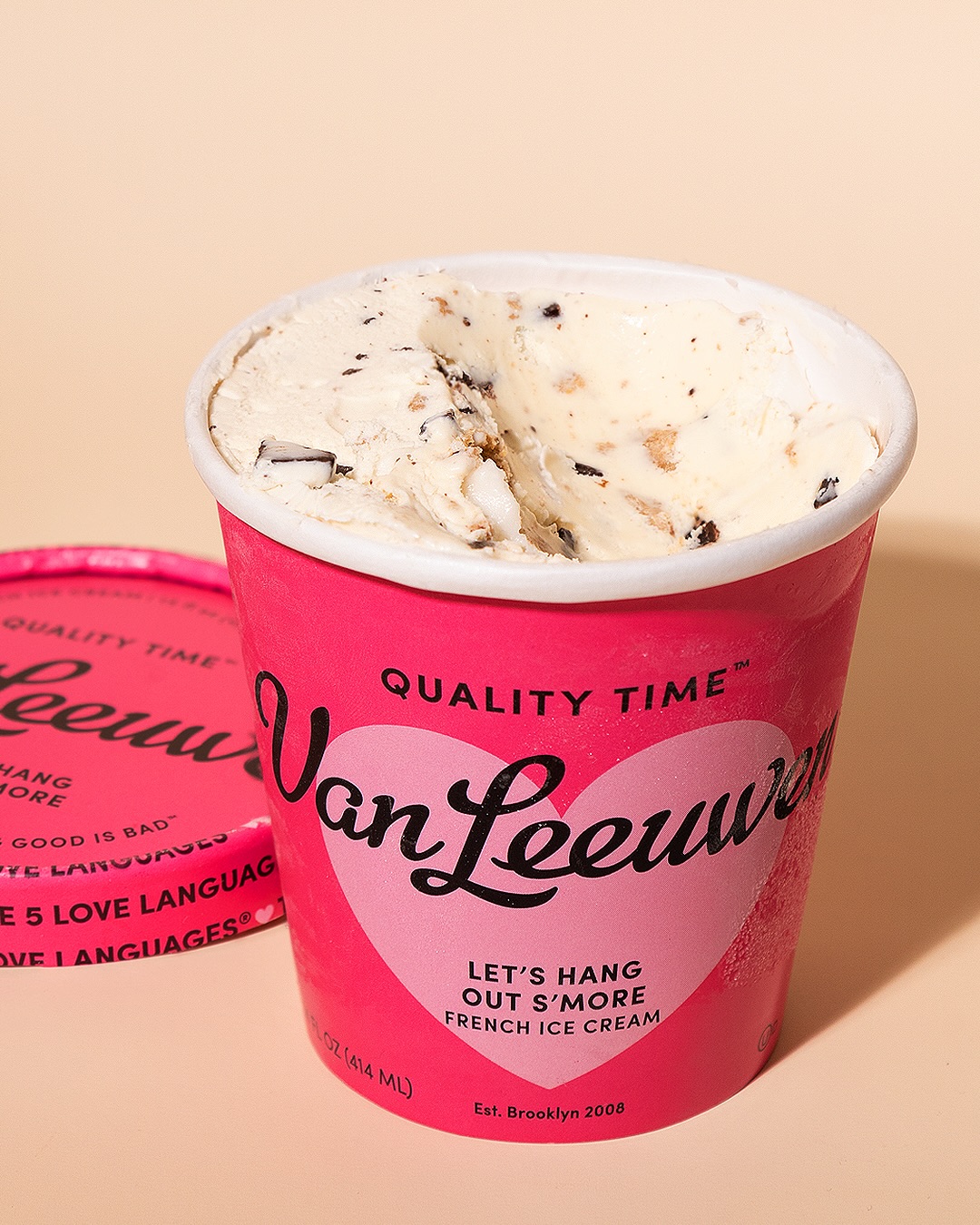 Van Leeuwen Ice Cream Menu