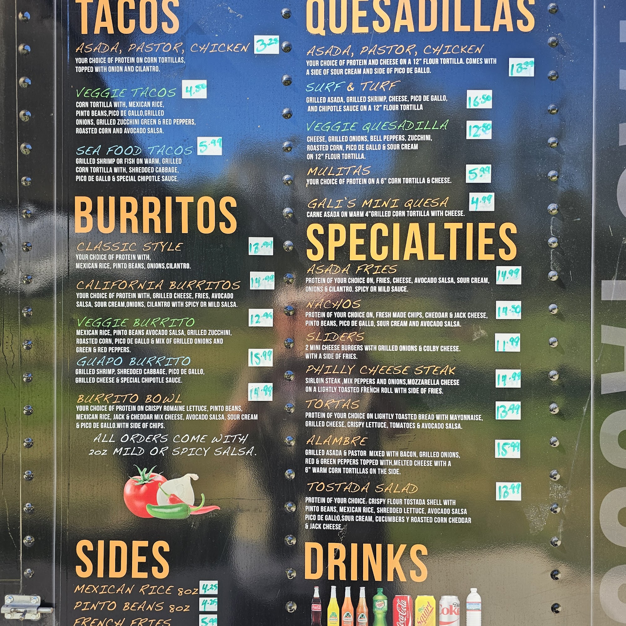 Zamorales grill Woodland Hills