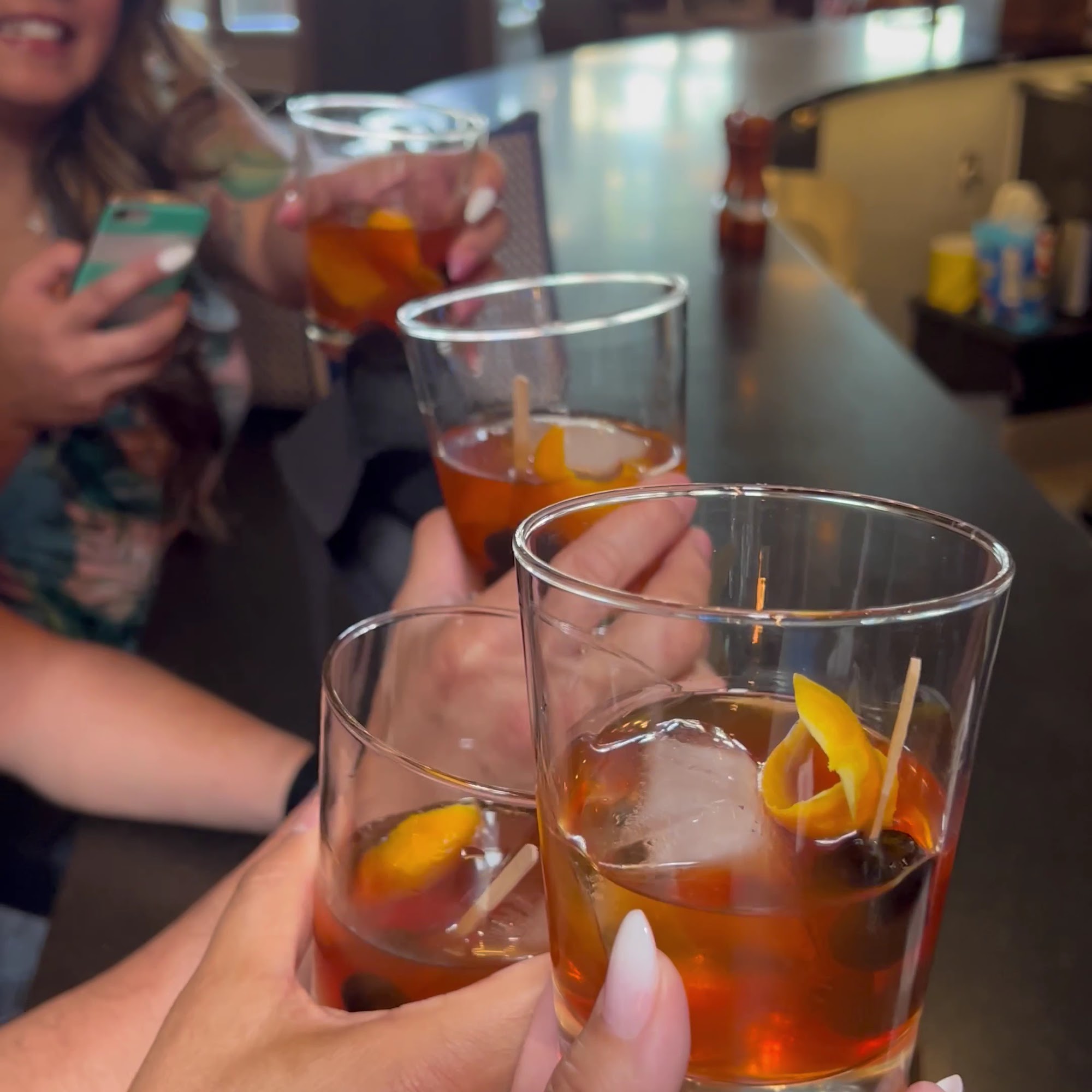 Morgan's On Main Woodland