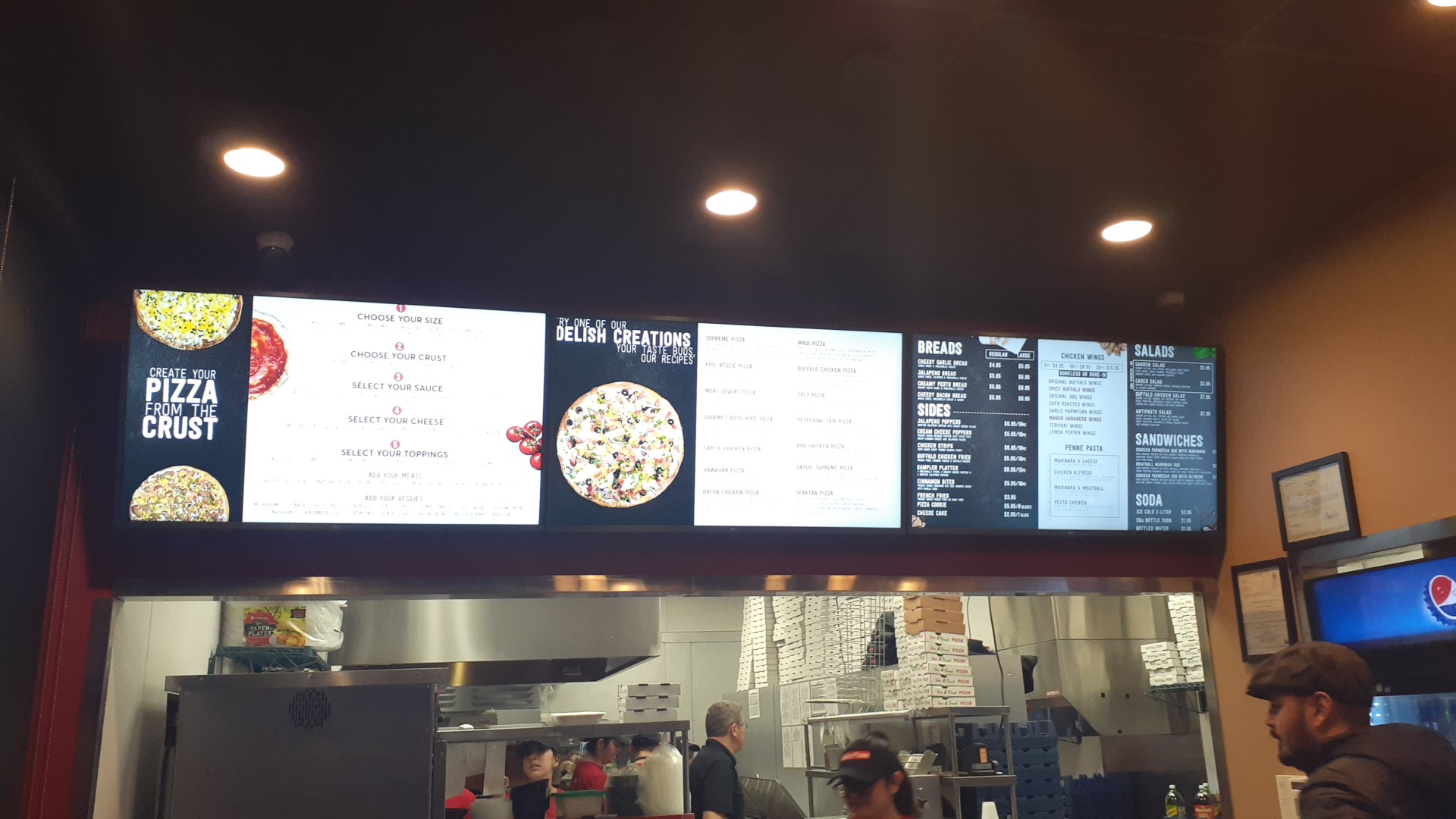 Delish Pizza Woodland