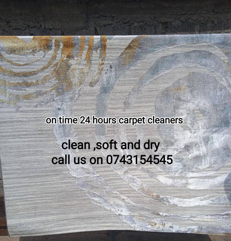 On-Time Carpet Cleaning