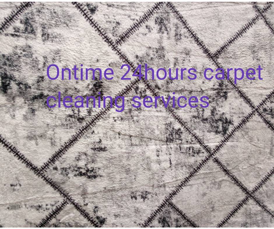 On-Time Carpet Cleaning