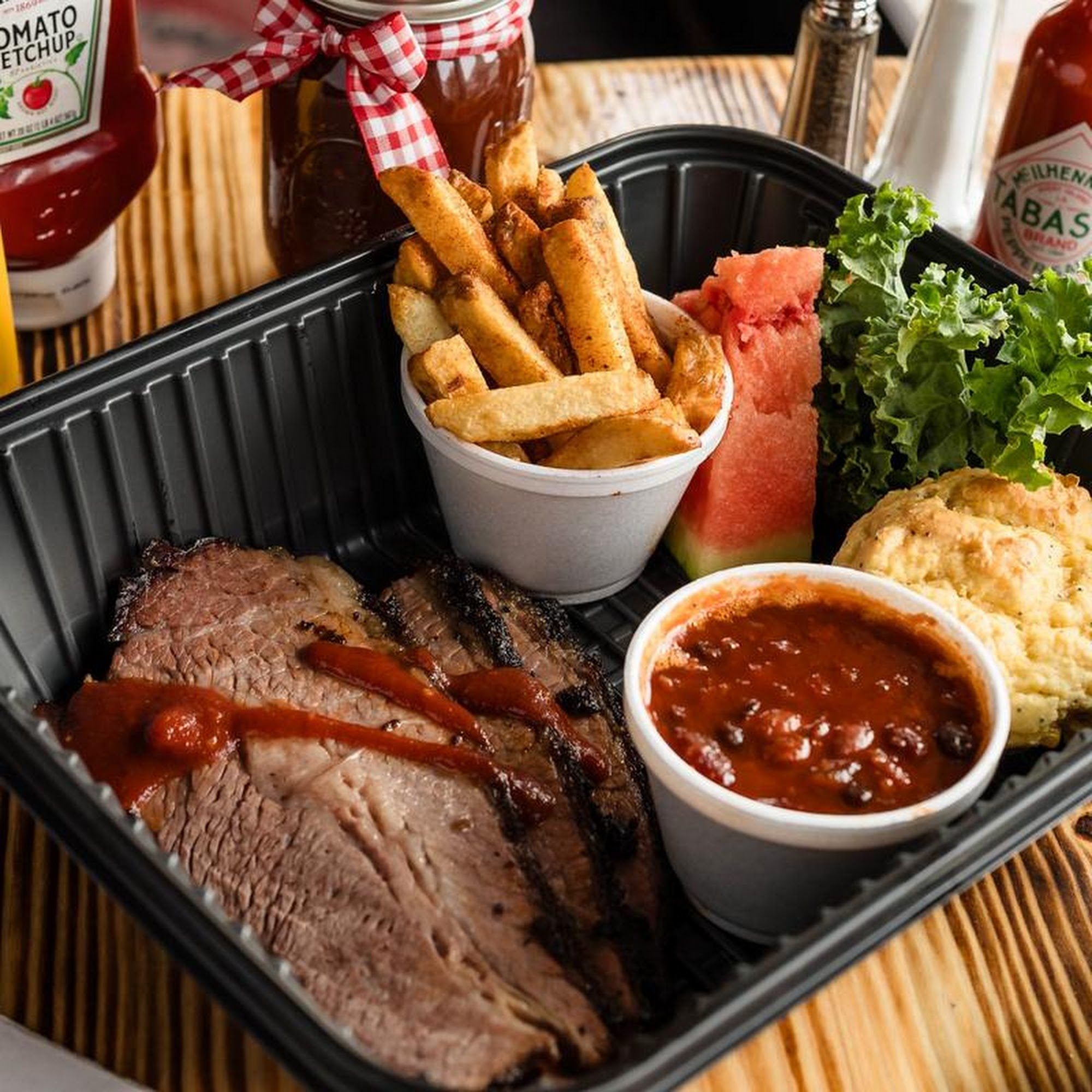 Ludy's BBQ and Catering Woodland