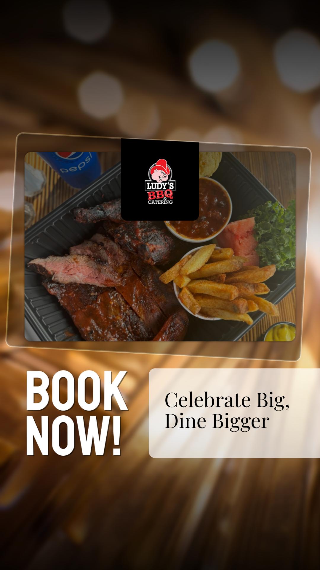 Ludy's BBQ and Catering Woodland