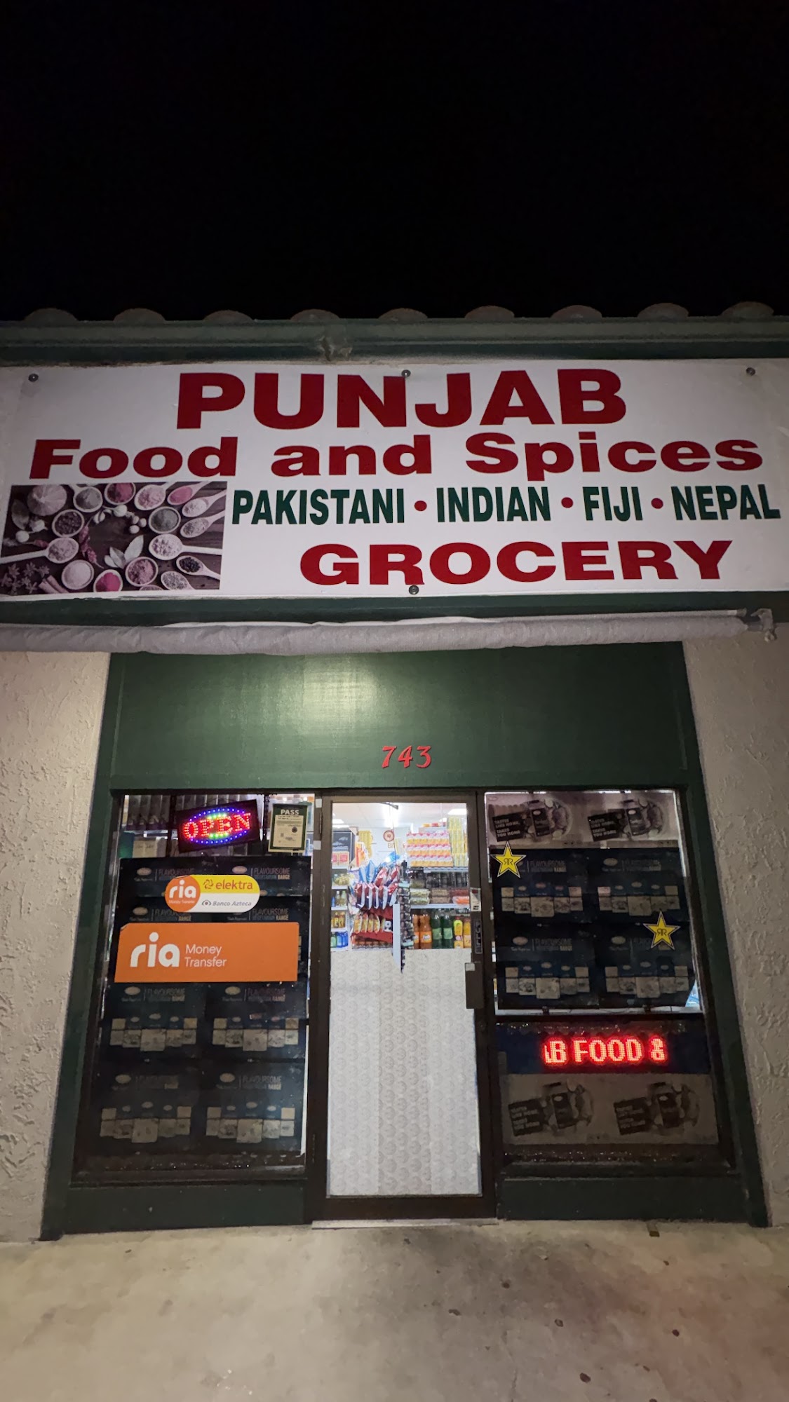 Punjab Food & Spices Woodland