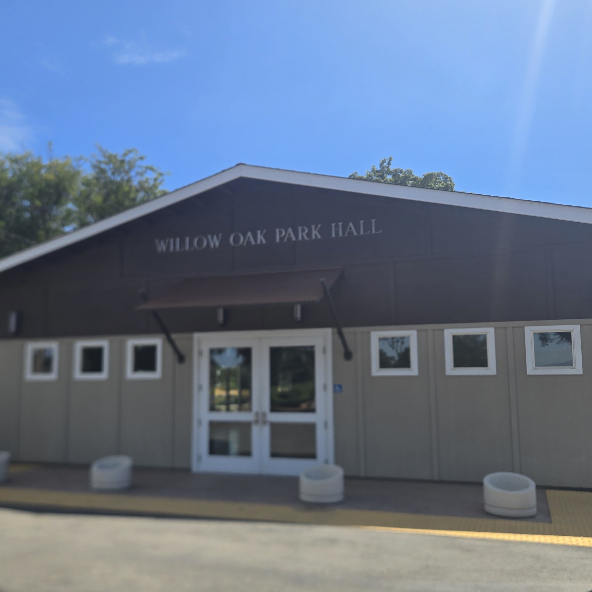 Willow Oak Park Hall Woodland