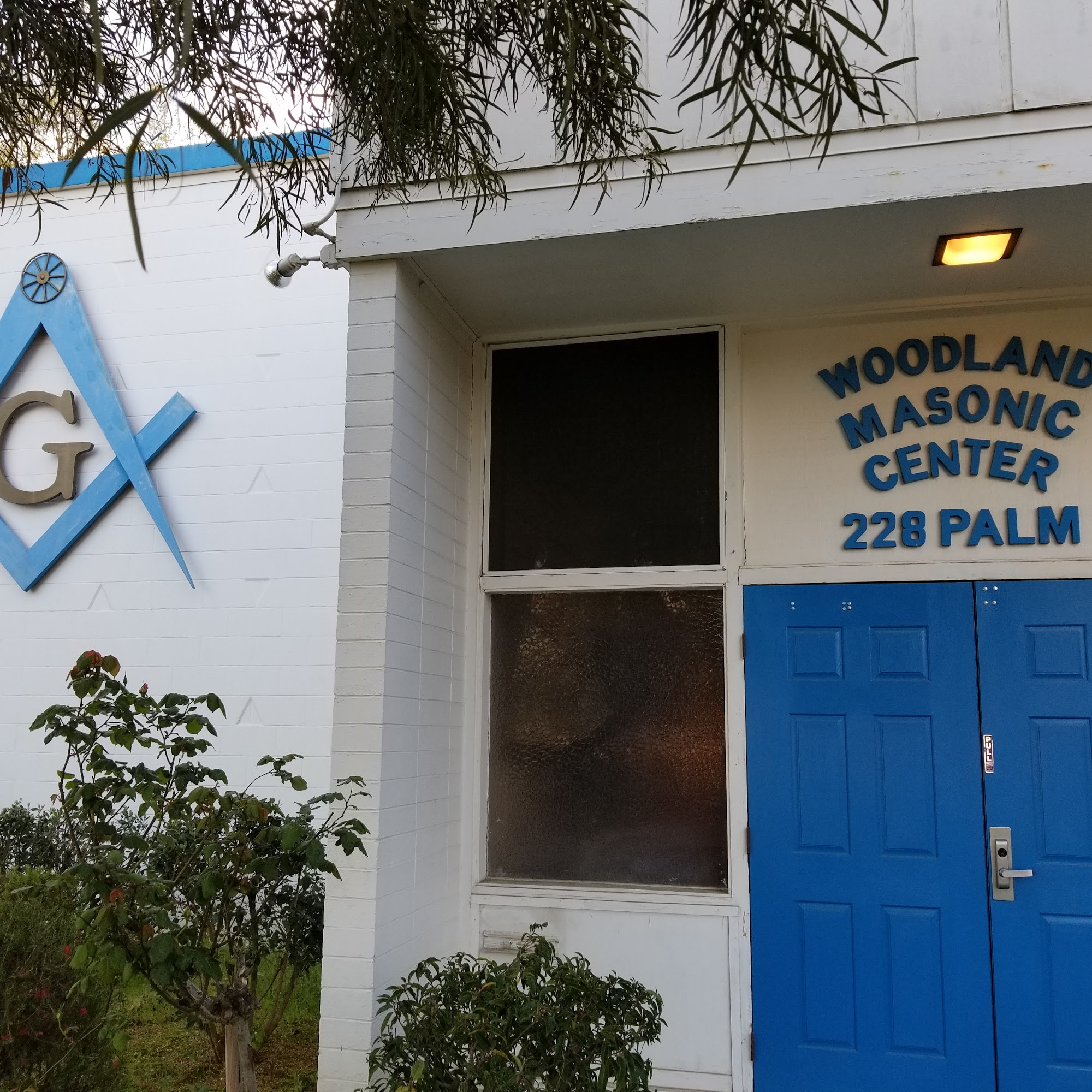 Masonic Temple Woodland