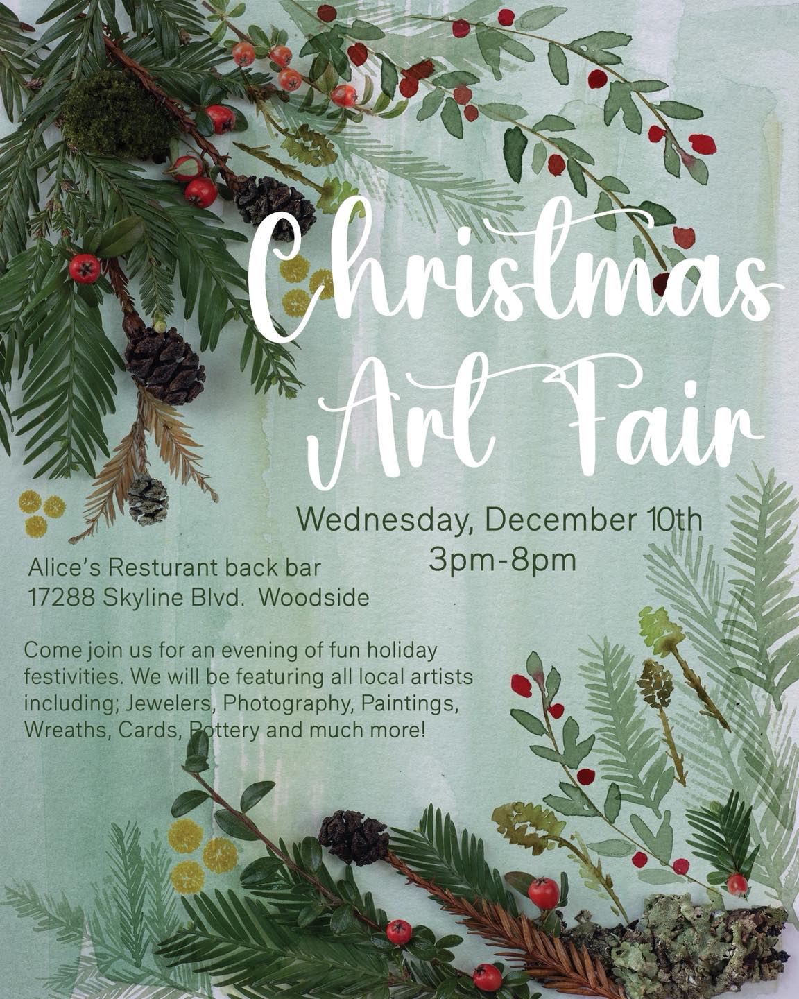 Alice's Restaurant Woodside