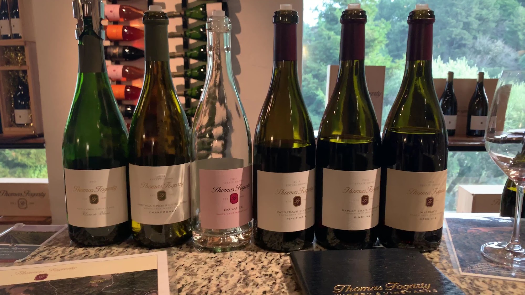 Thomas Fogarty Winery Woodside