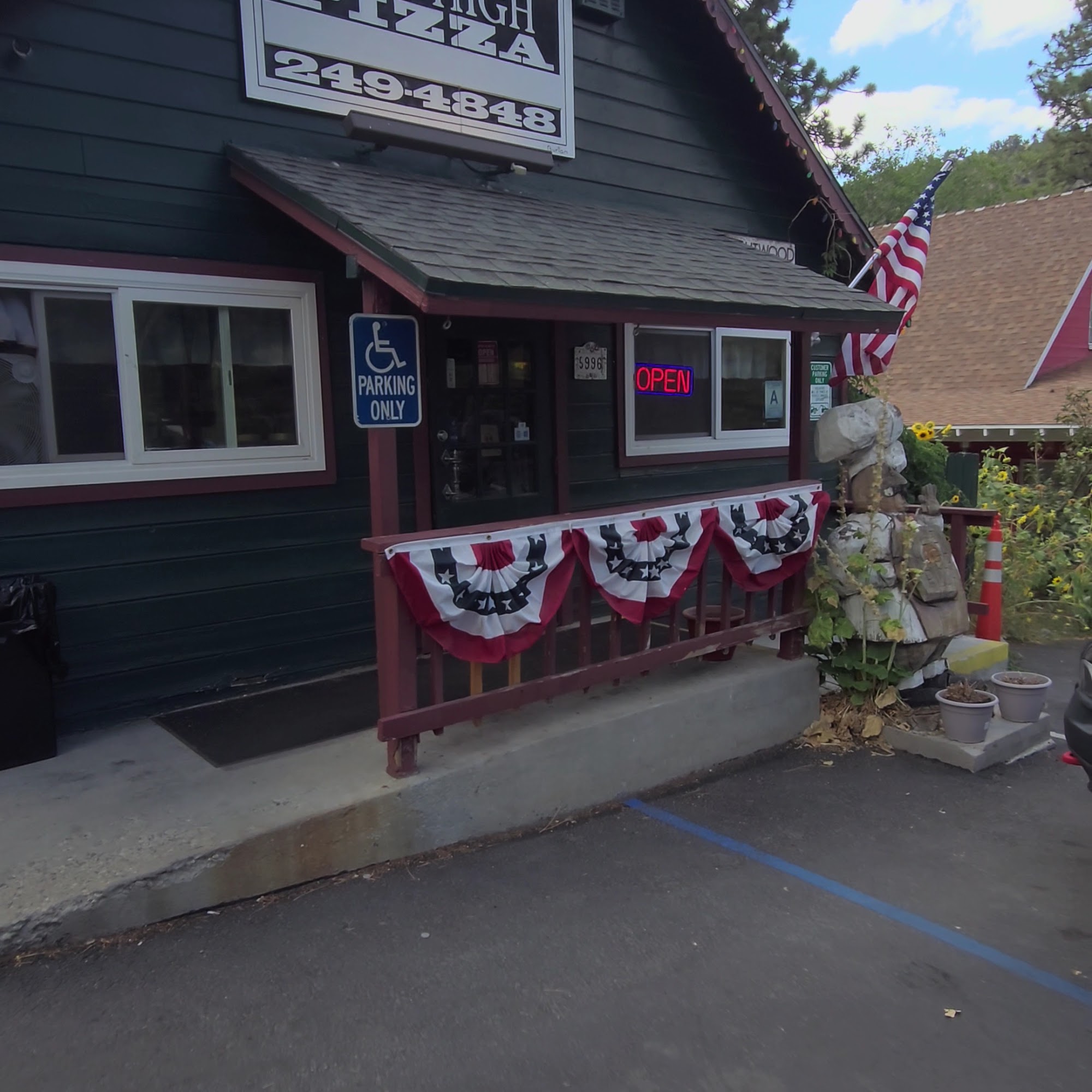 Mile High Pizza Wrightwood