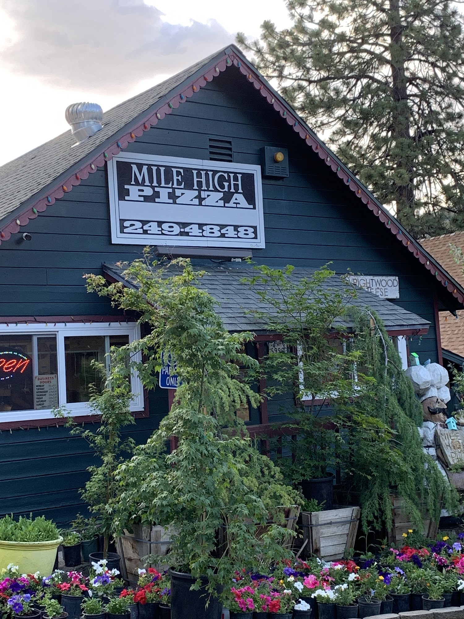 Mile High Pizza Wrightwood