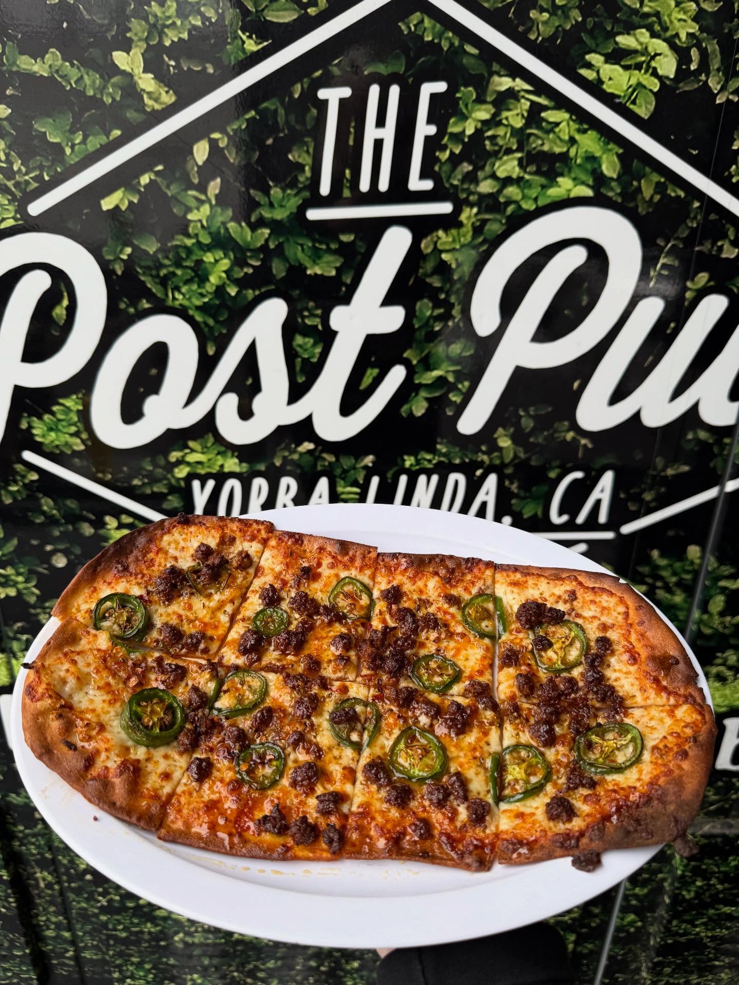 Lamppost Pizza & The Post Pub Yorba Linda