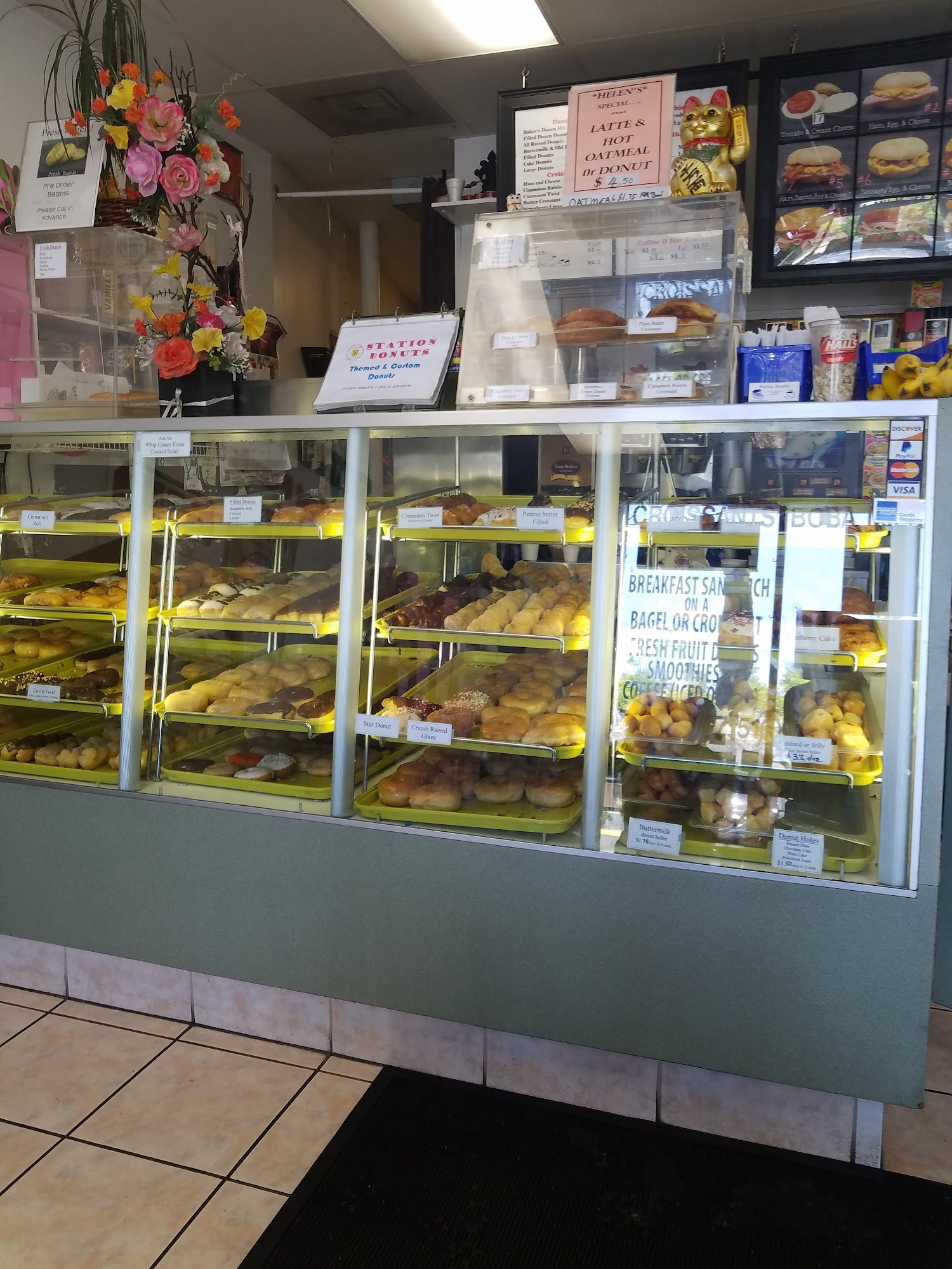 Station Donuts Yorba Linda